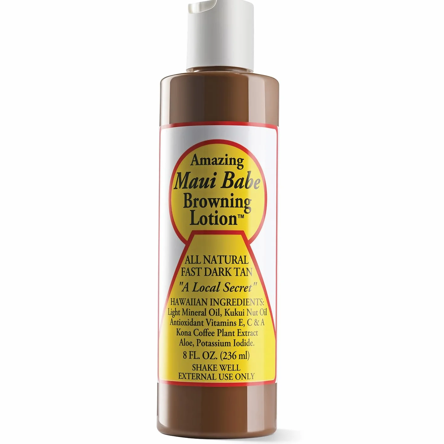 Balsam do brwi - All Natural Fast Dark Tan 8 fl.oz by Maui Babe by Maui Babe