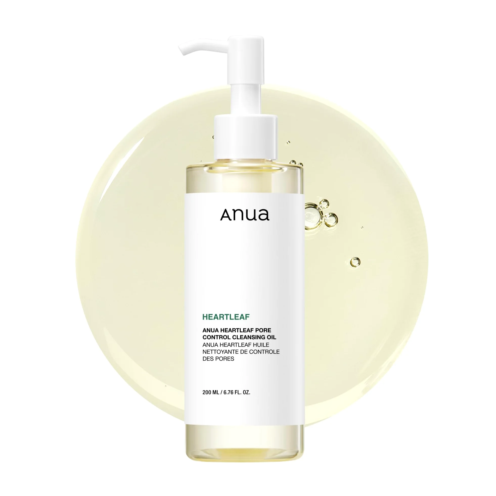 Anua Heartleaf Pore Control Oil Cleansing Oil 6.76 fl oz (200 ml)