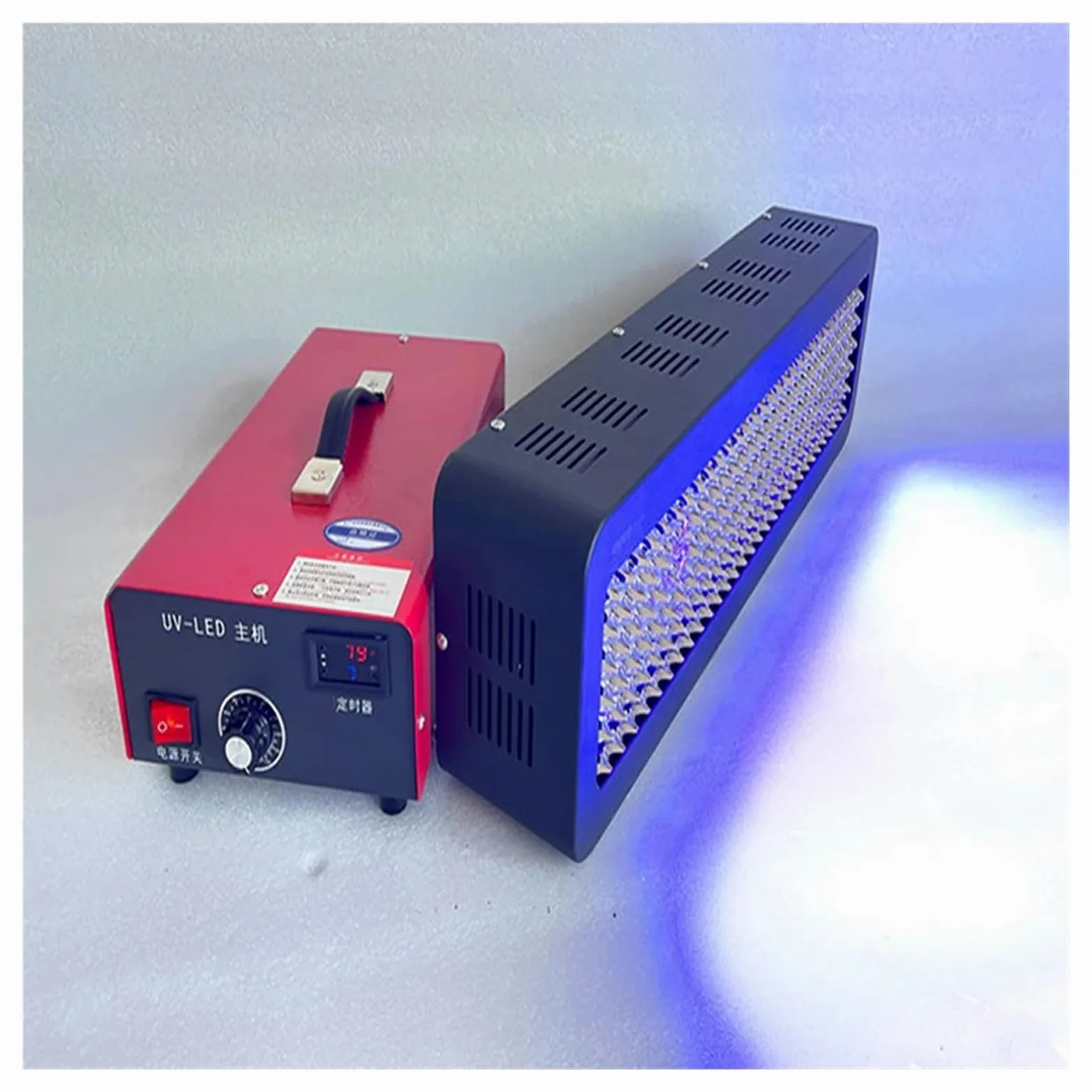 3000W 6000W 395nm 405nm 365nm UV Ultrafioletowe Utwardzanie Kleju Lampa Atramentowa Ekran Druk 3D Naświetlanie Wiele zastosowań(Model1,365nm)
