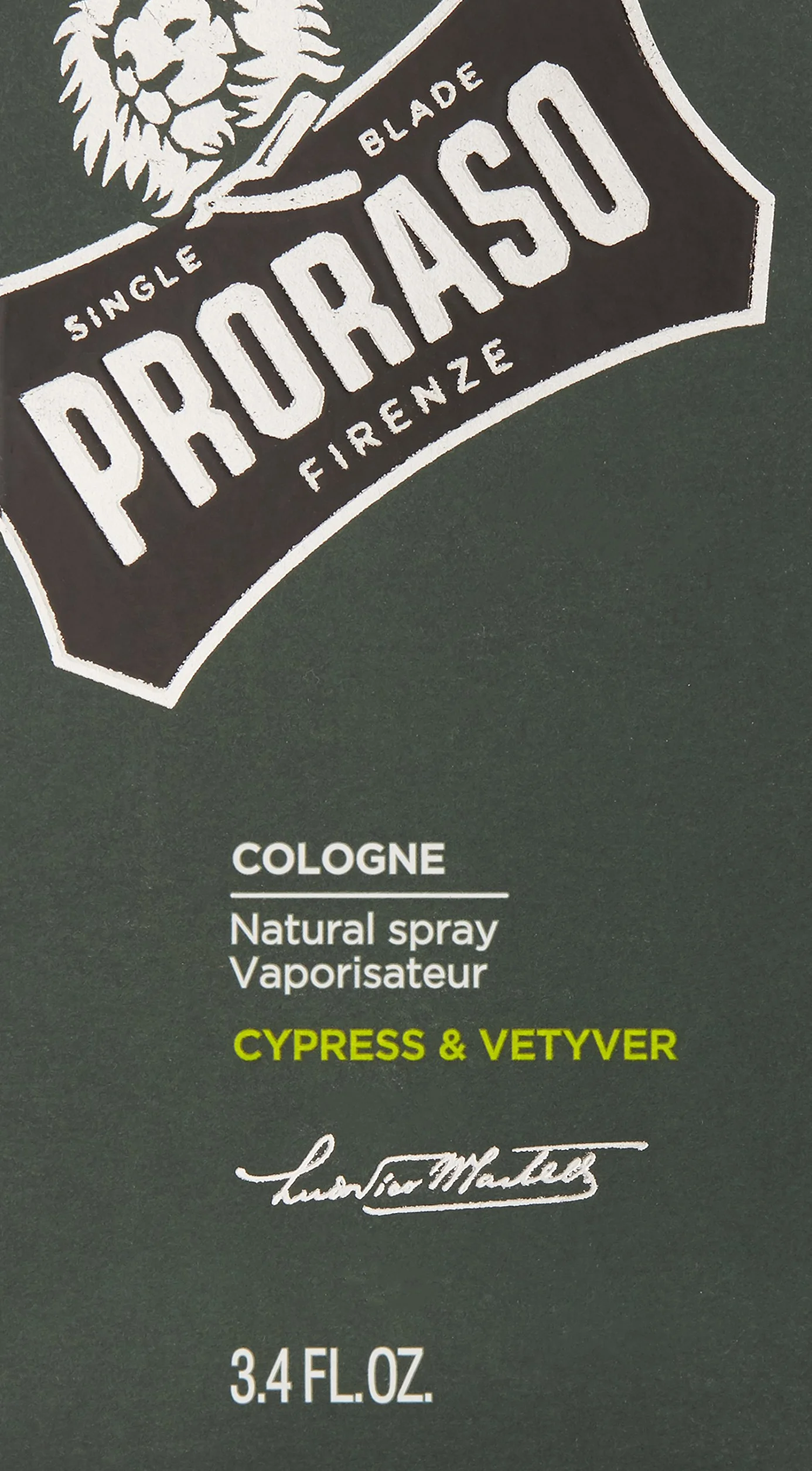 Proraso Woda kolońska Cypress & Vetyver 100 ml