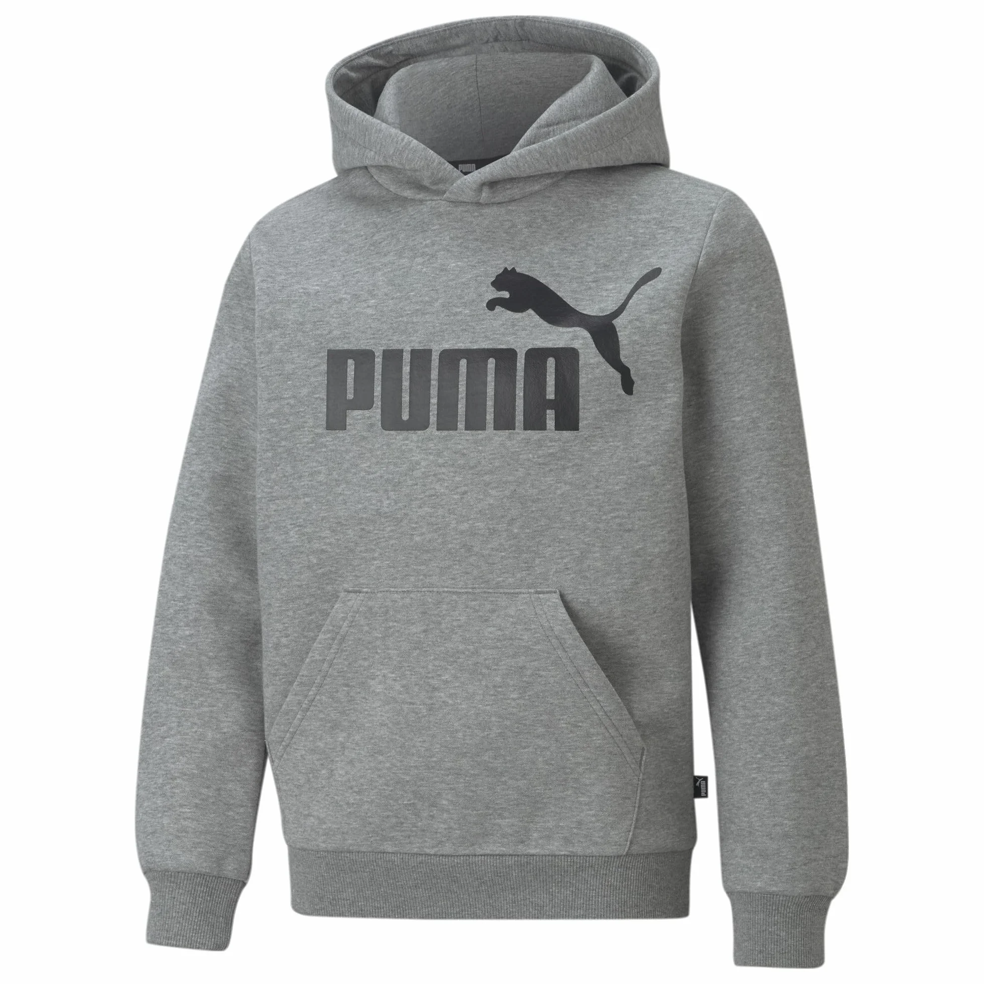 PUMA Ess Big Logo Bluza z kapturem FL B Spocenie się Chłopiec