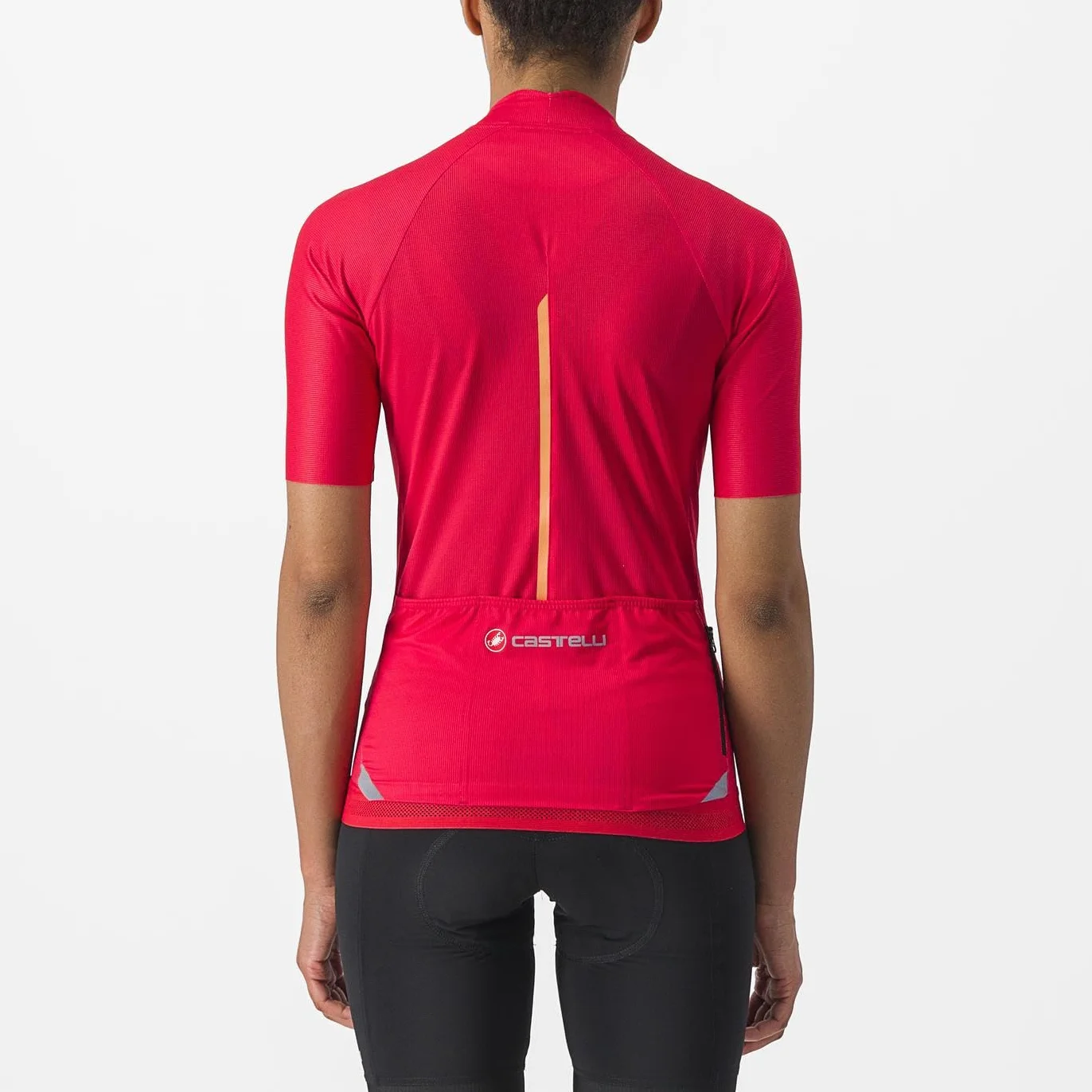CASTELLI Koszulka Kobiety Wytrzymałość W Jersey