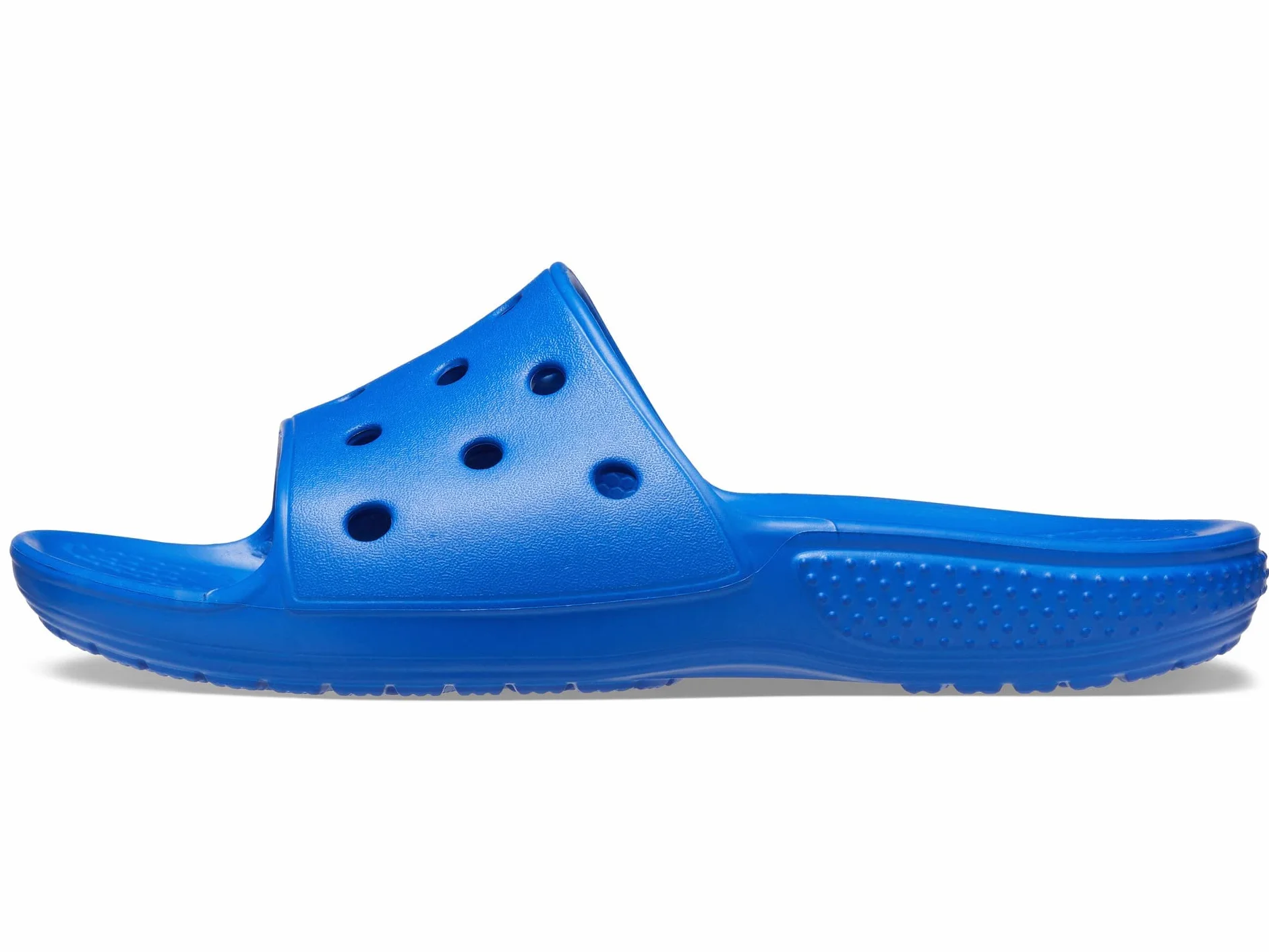 Crocs Dziecięce klasyczne klapki typu K Clog, Niebieska śruba, 28/29 EU