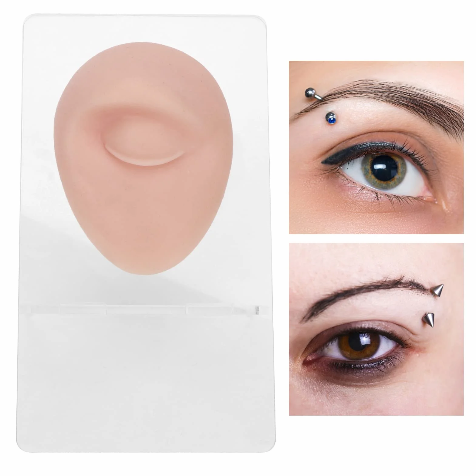 JTLB Silikonowy Model Ciała do Piercingu, Zestaw Symulacji, Narzędzie Dydaktyczne