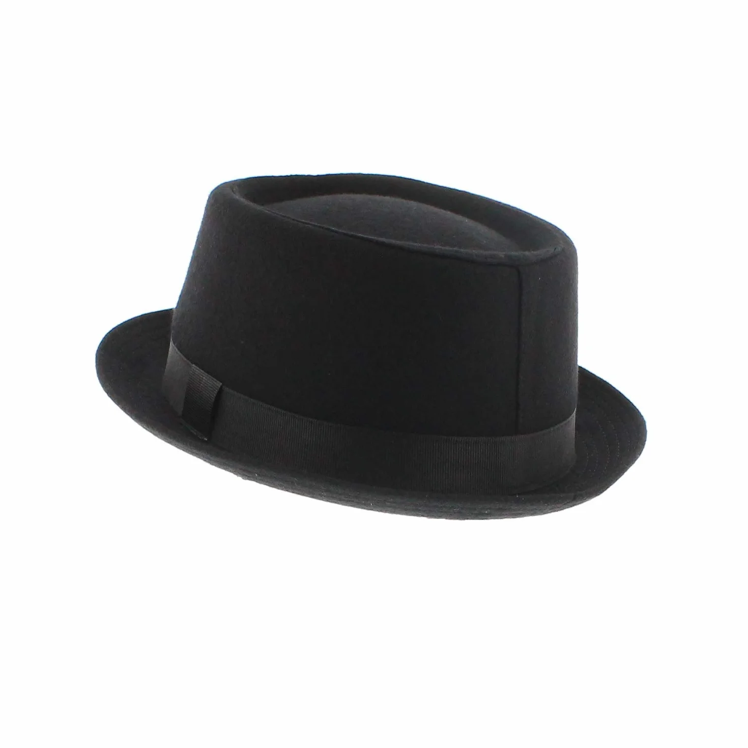 Wełna Porkpie - Heisenberg - Czarna