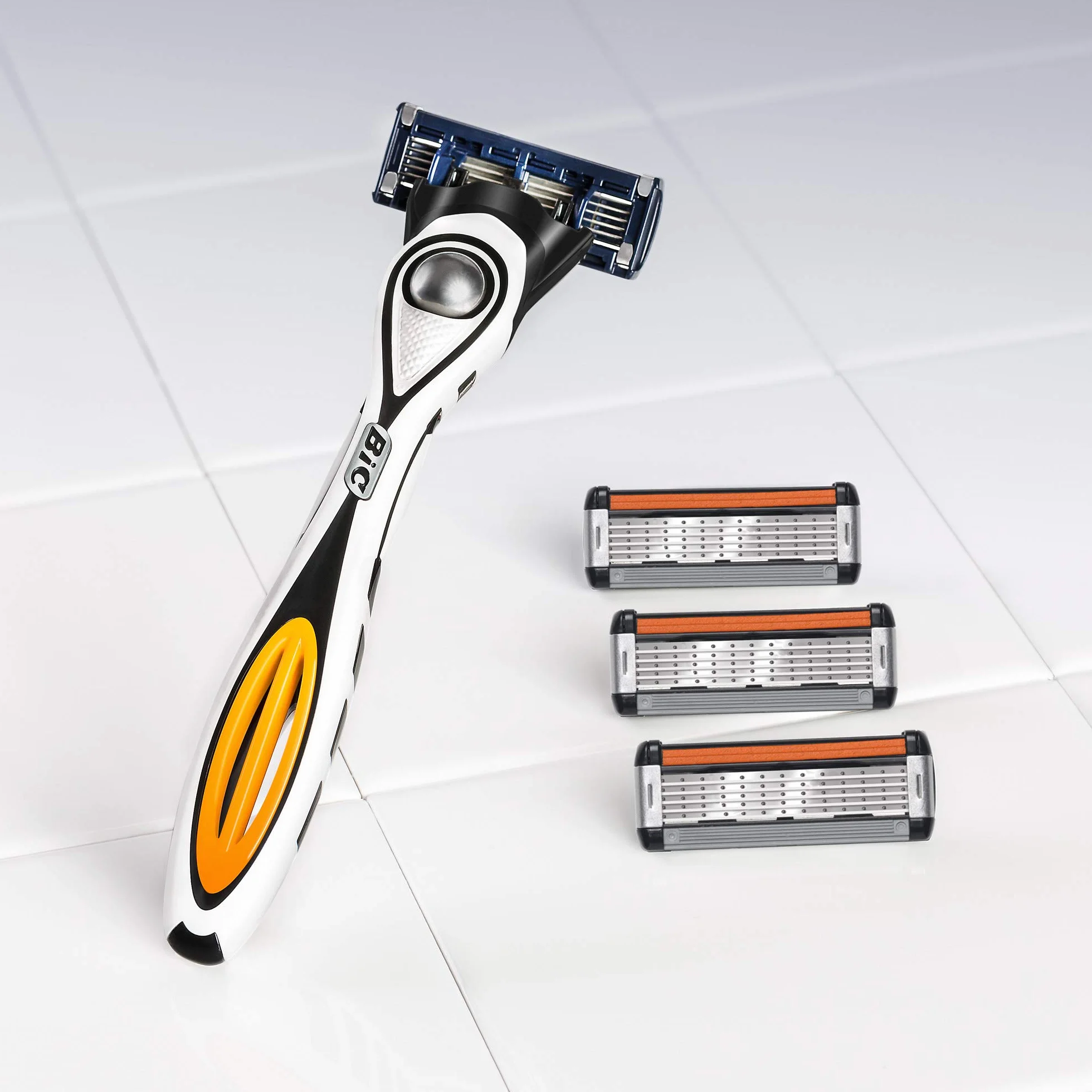BIC Flex 5 maszynka do golenia hybrydowa, 8 sztuk