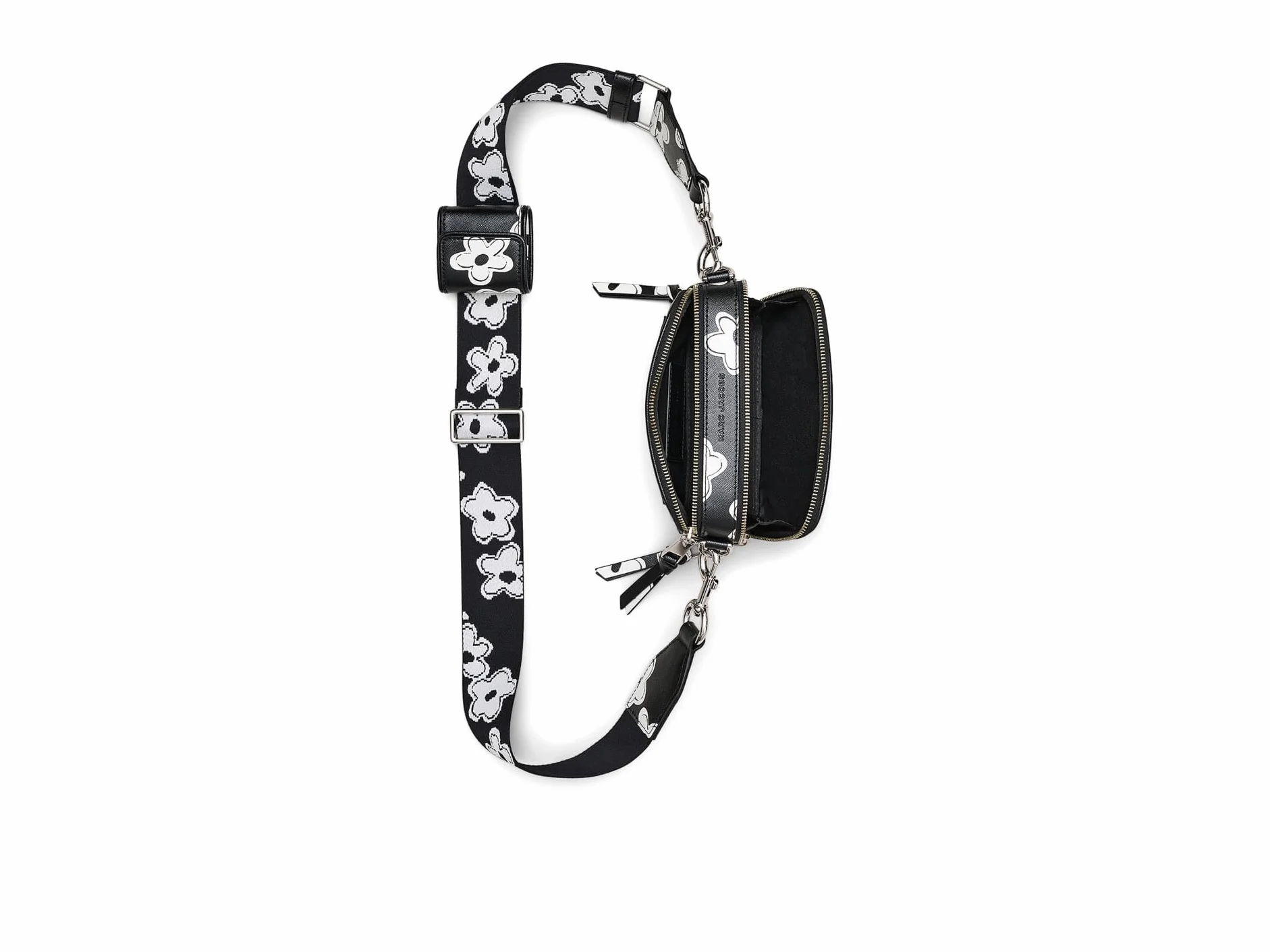 MARC JACOBS The Snapshot torebka damska, czarny/biały