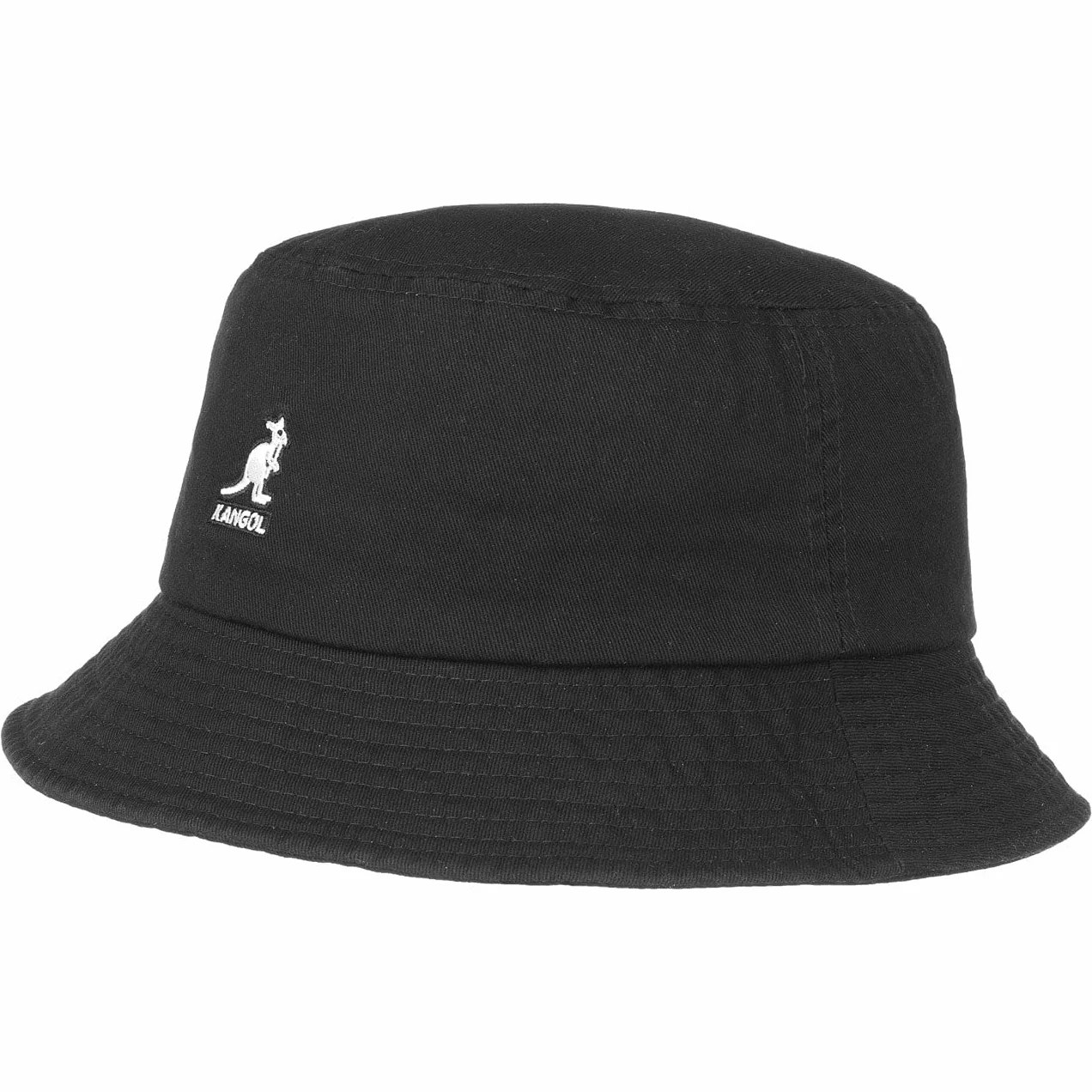 Kangol Kapelusz Rybaka Washed Bucket - plazowy na lato czapka wedkarza wiosna-lato