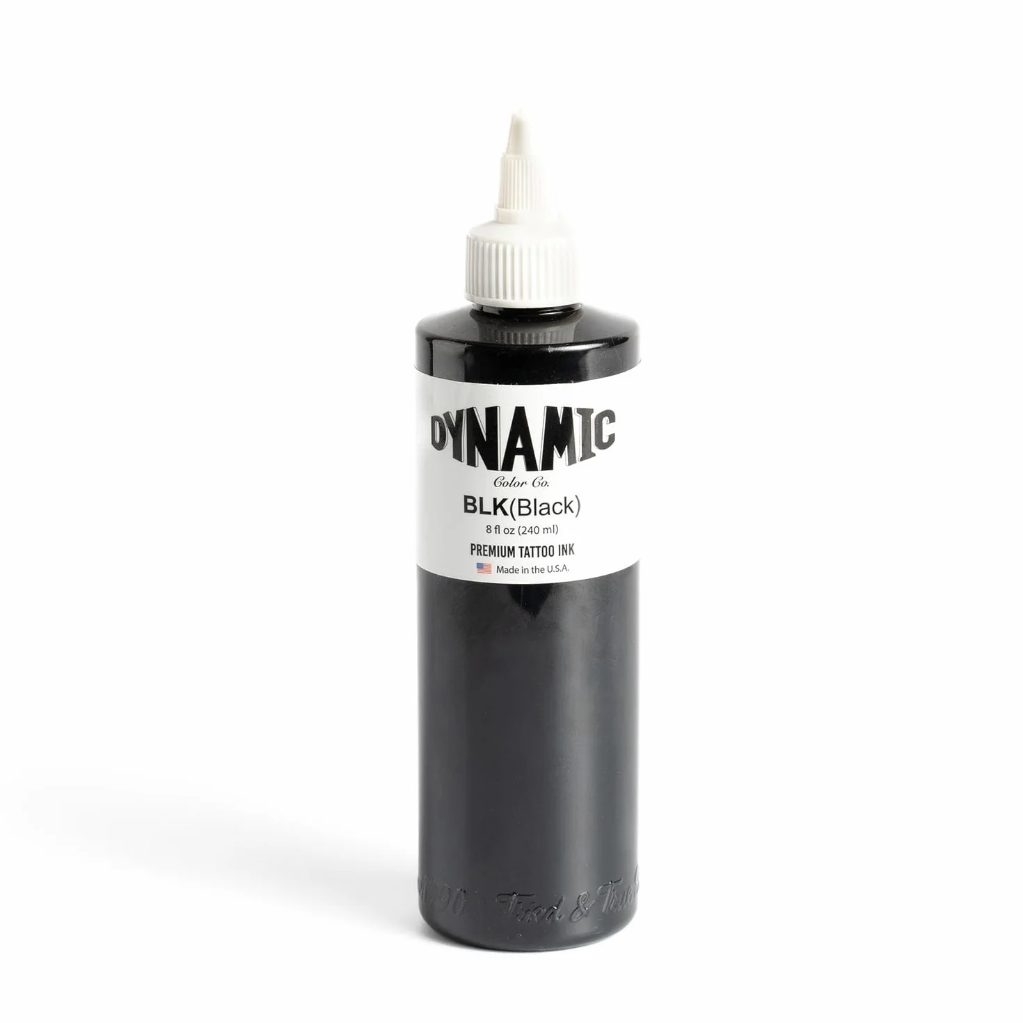 Dynamic Color Black Tattoo Ink - Butelka 240 ml (8 uncji)