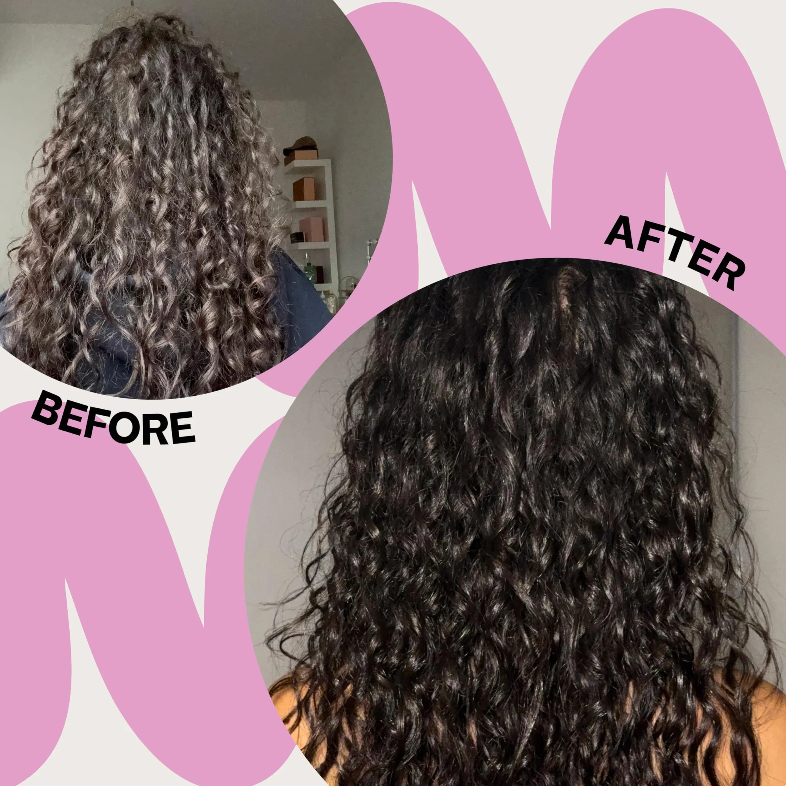 Bali Curls by Hank Ge Spray do włosów z ochroną przed wysokimi temperaturami – Definiujący spray do włosów kręconych – Odżywcza ochrona przed wysokimi temperaturami dla włosów – Dla zdrowych i