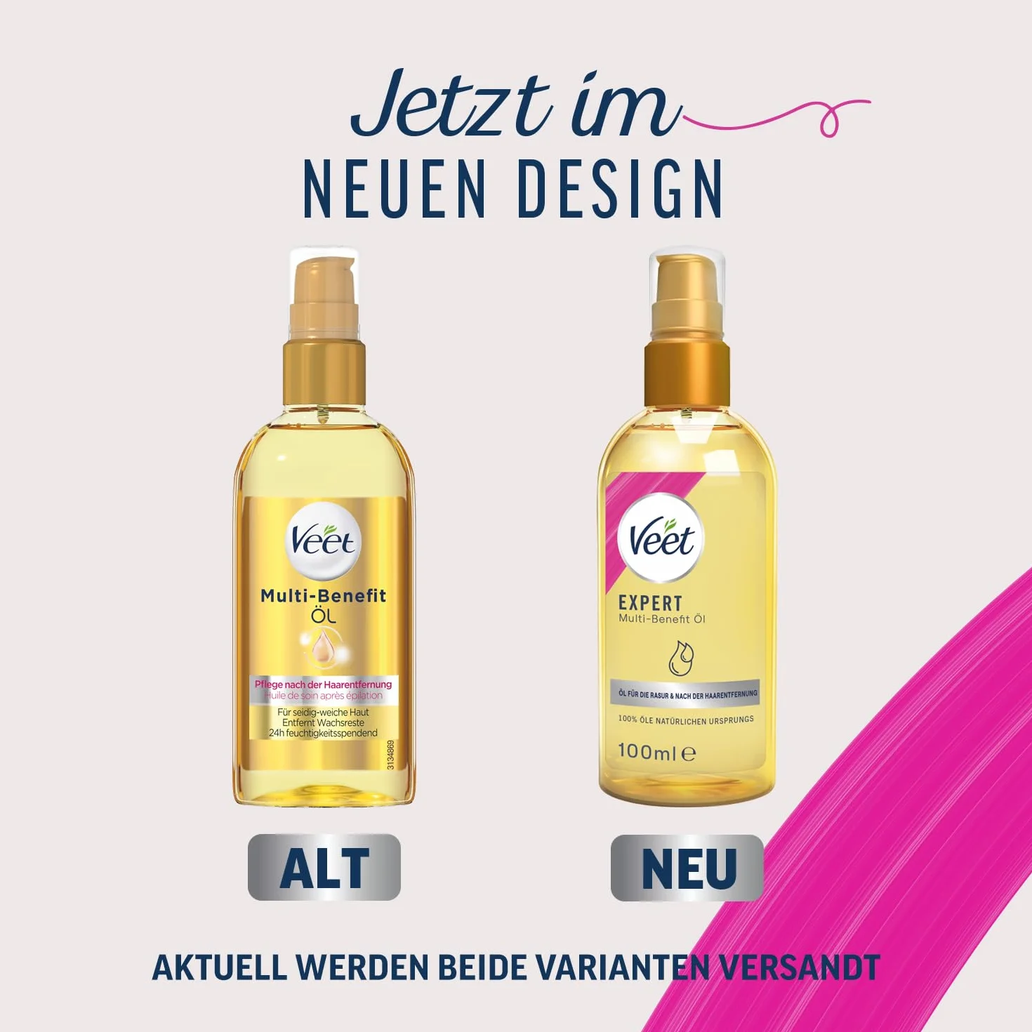 Veet Expert Olejek do Ciała i Twarzy, 100 ml