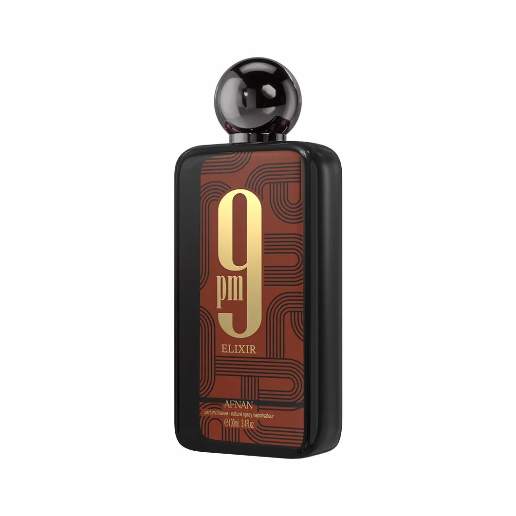 Afnan 9 PM Elixir Ekstrakt perfum 100 ml