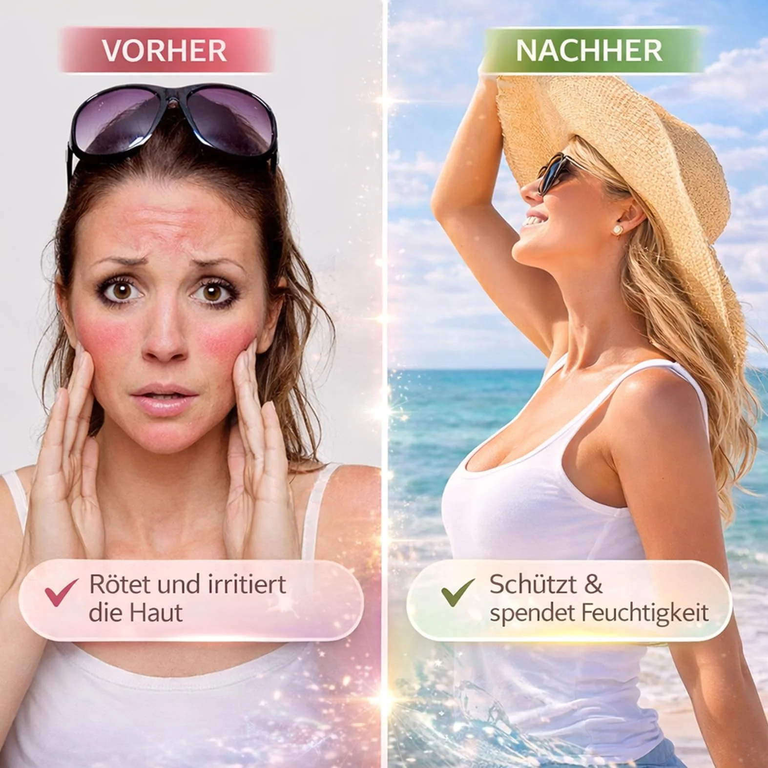 Krem przeciwsłoneczny SPF 100 – SPF 100 – ochrona przed słońcem do ciała i twarzy, silny krem przeciwsłoneczny – ochrona przed starzeniem się, ochrona przed promieniowaniem UV, nie tłuści, nawilżający