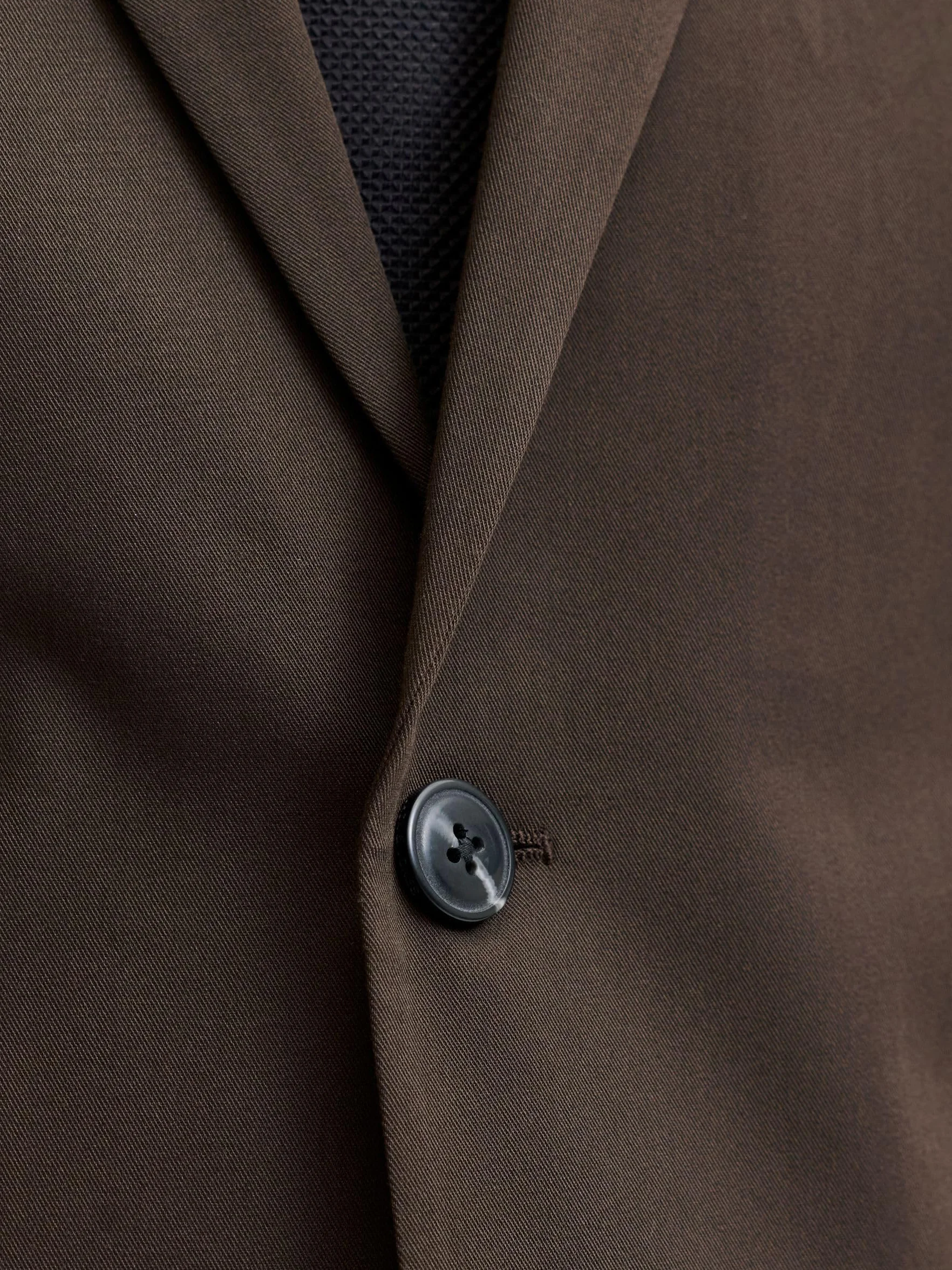 JACK & JONES jprfranco suit noos Garnitur Mężczyźni, granatowy, 56
