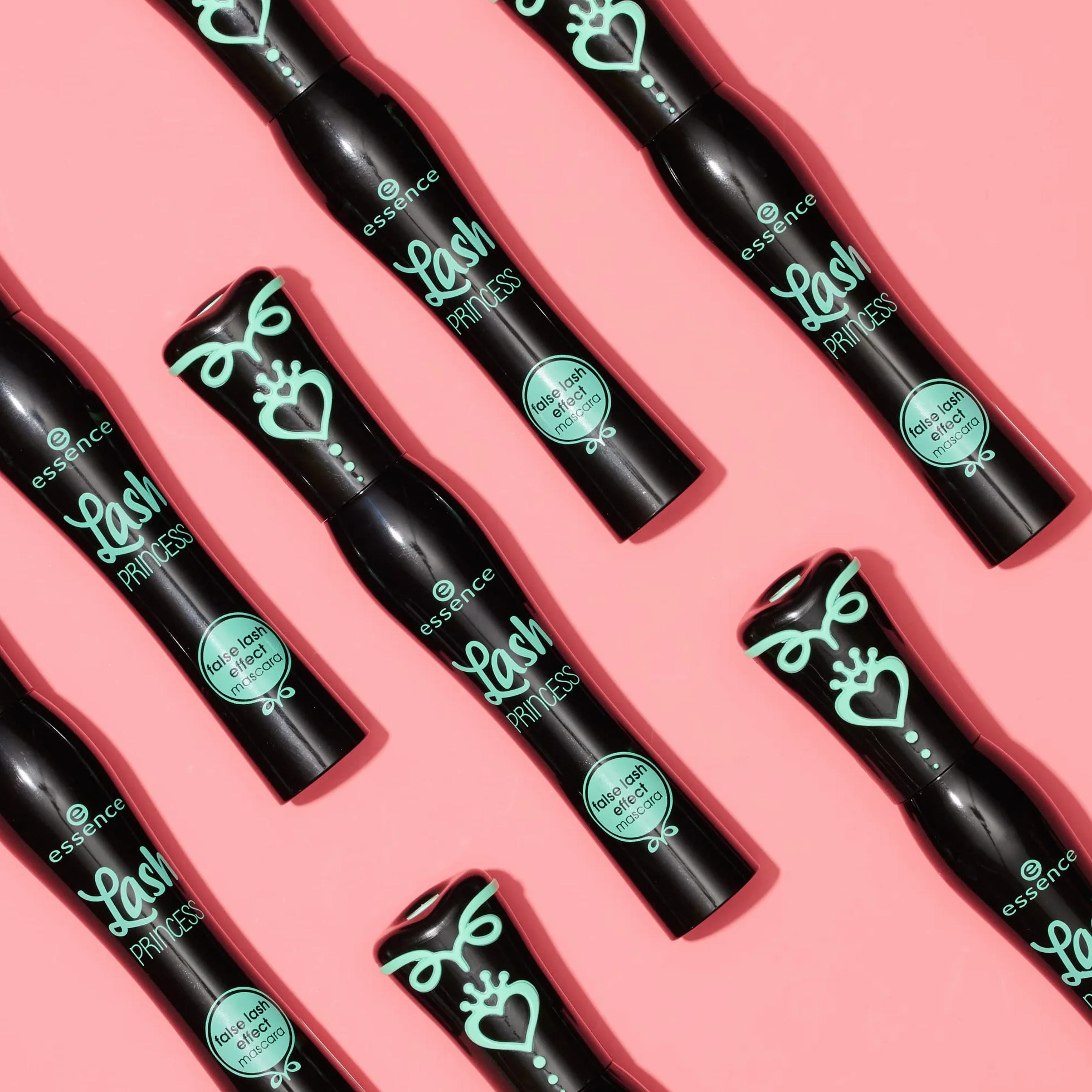 essence Maskara do rzęs Lash Princess false lash effect, zwiększenie objętości, kręcony, konturowanie, wydłużanie (12ml)