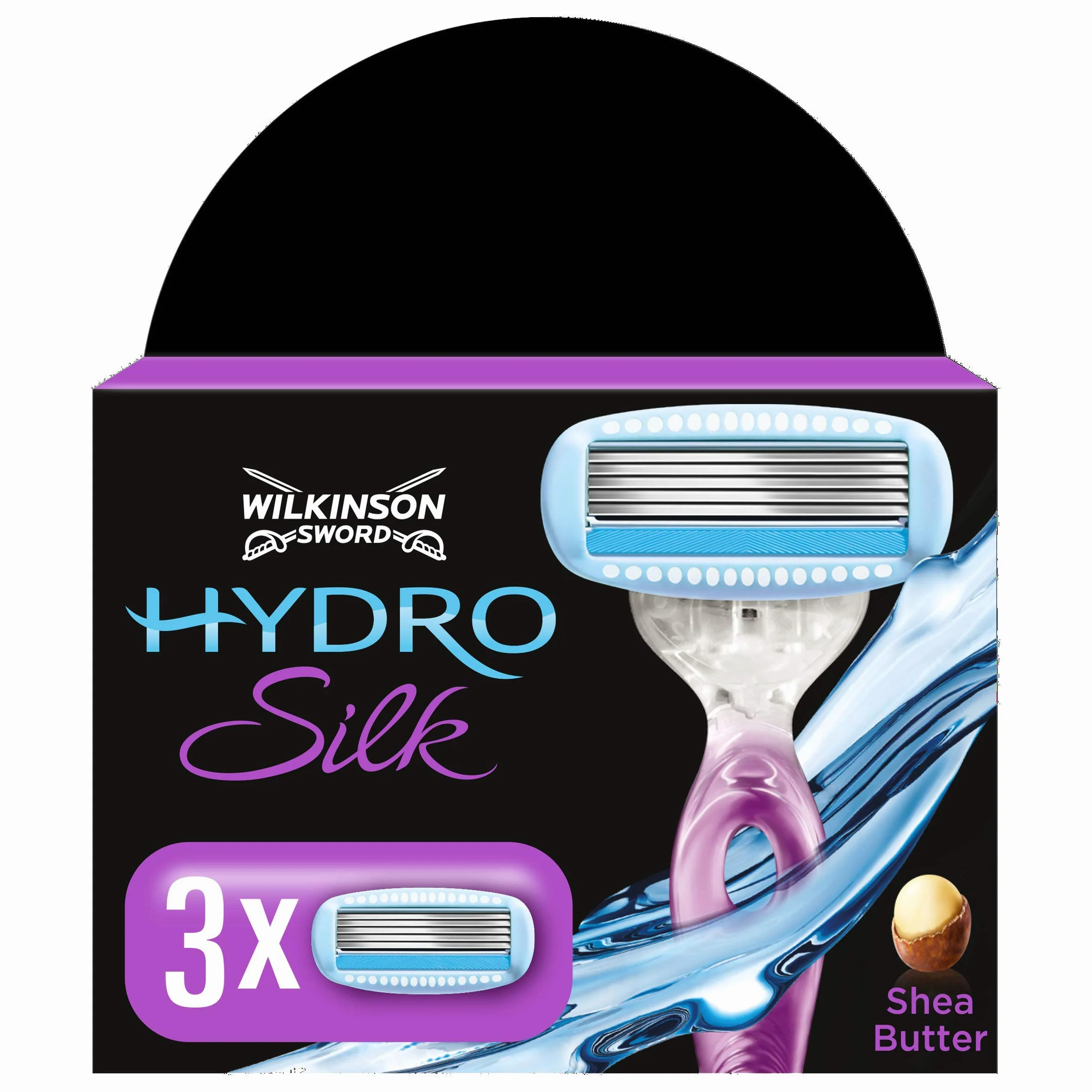 Wilkinson Sword Hydro Silk ostrza do golenia dla kobiet, 3 sztuki