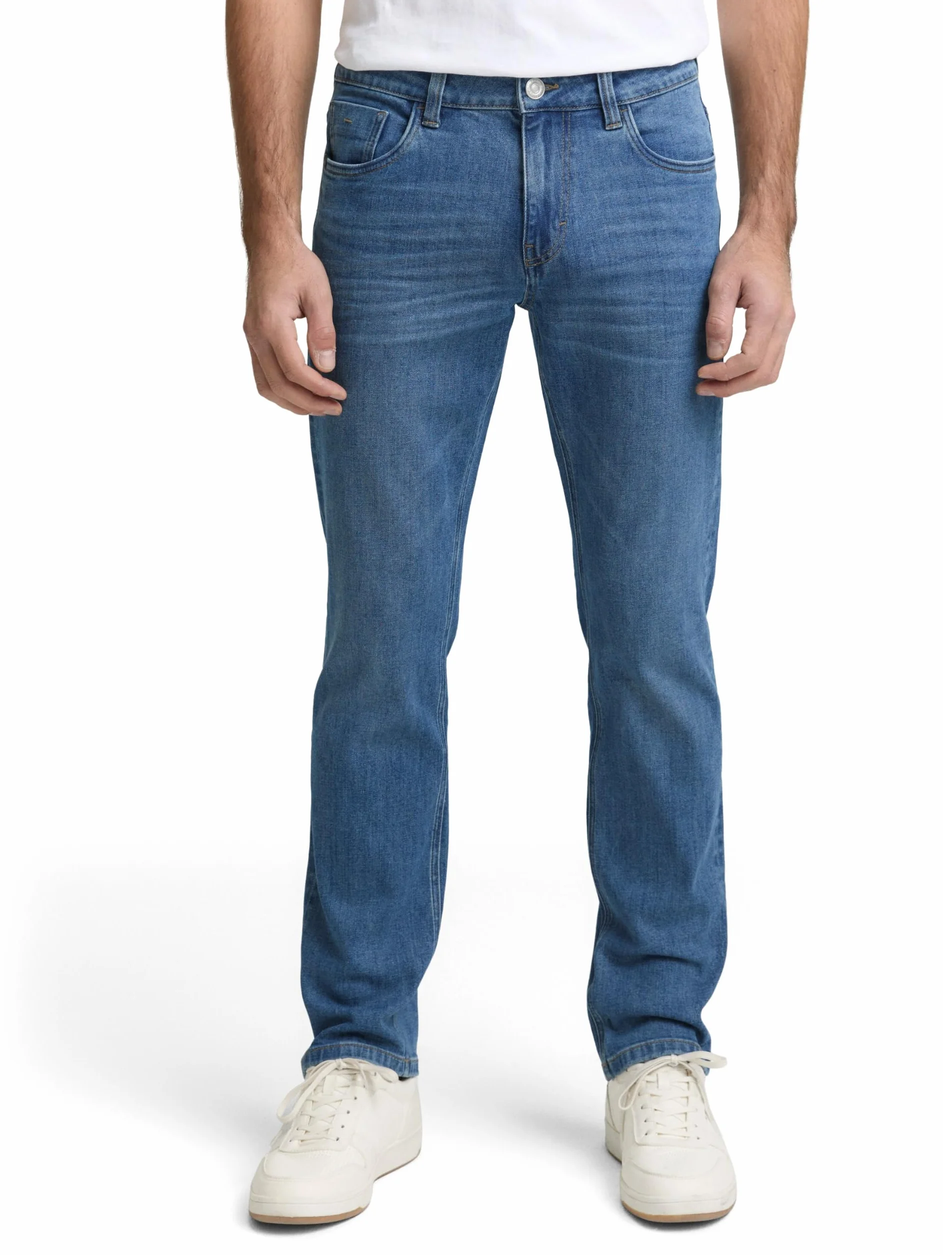 TOM TAILOR 1042680 - Marvin Straight Jeans Mężczyźni