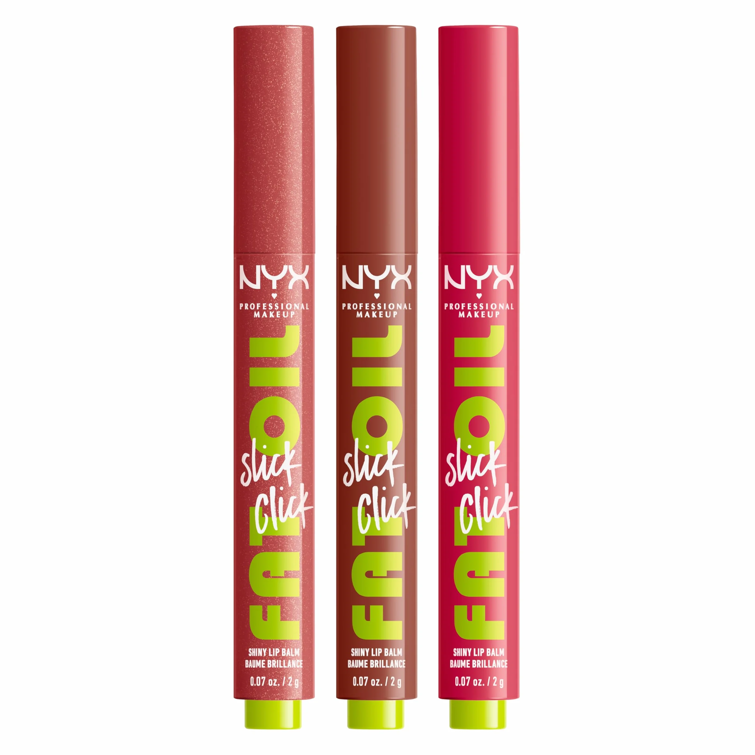 NYX Professional Makeup Fat Oil Slick Trio