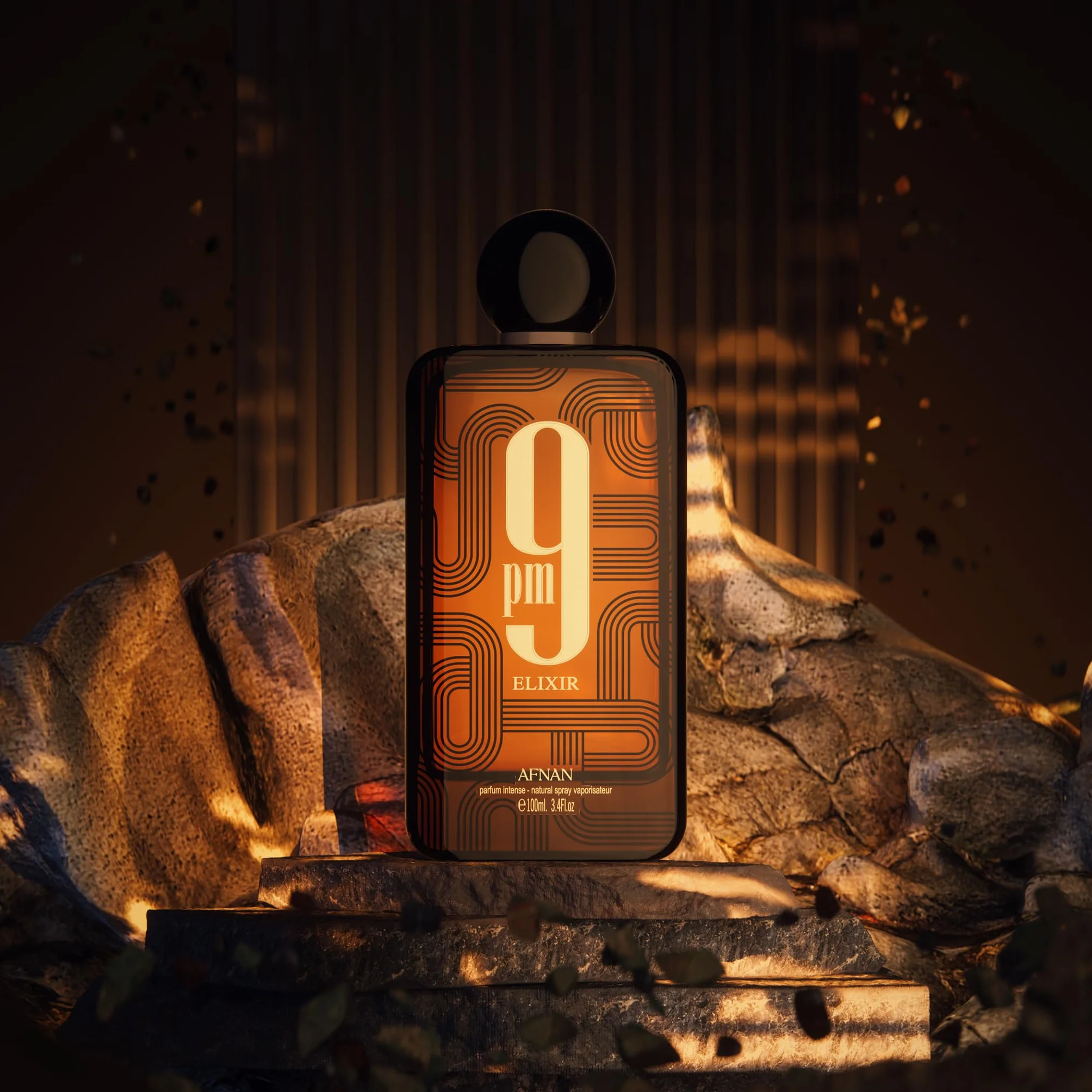 Afnan 9 PM Elixir Ekstrakt perfum 100 ml