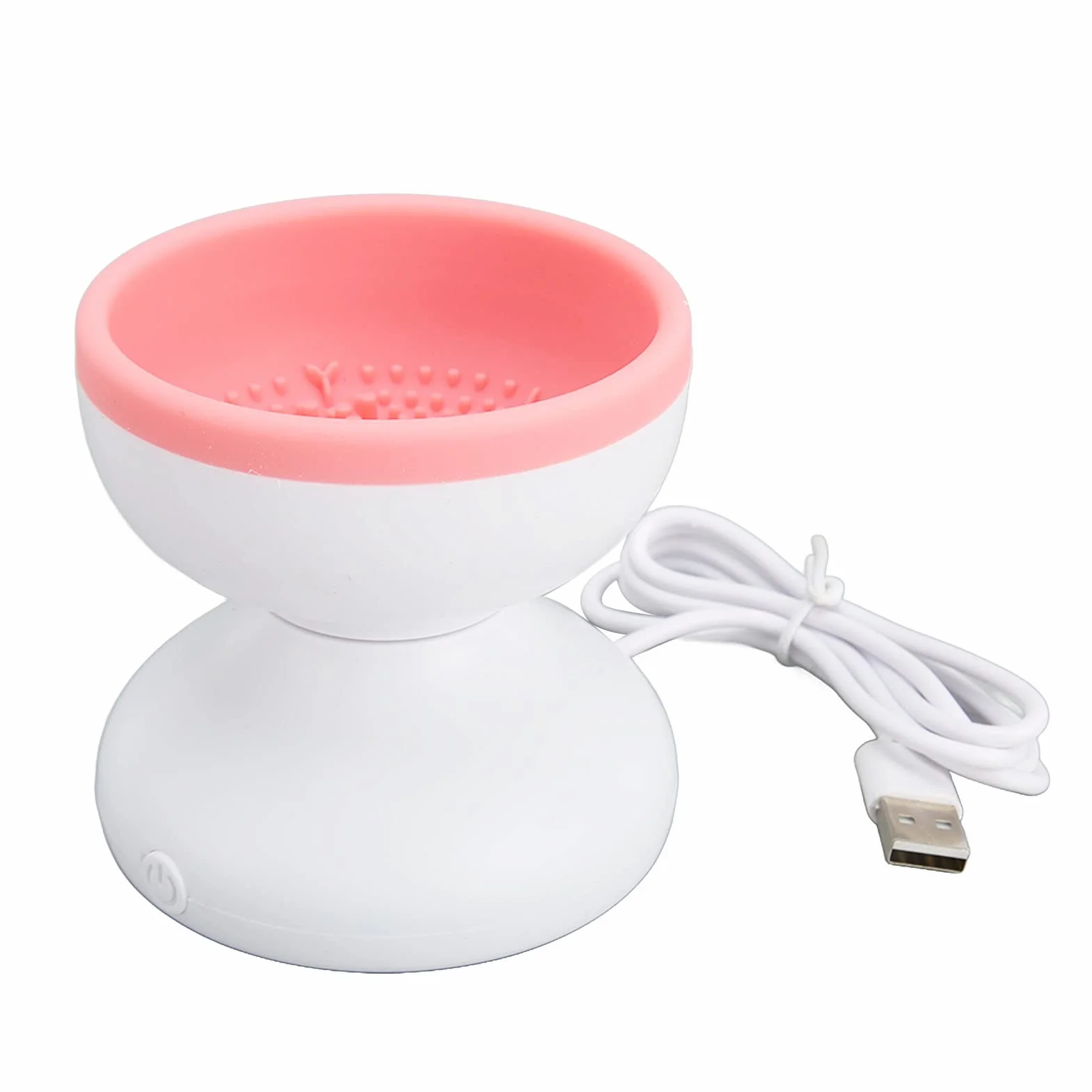 Maszyna do czyszczenia pędzli do makijażu, prezenty walentynkowe dla niego, USB automatyczny obrotowy pędzel kosmetyczny do czyszczenia, ręczne pędzle kosmetyczne do makijażu, narzędzia do szybkiego czyszczenia wszystkich pędzli do makijażu