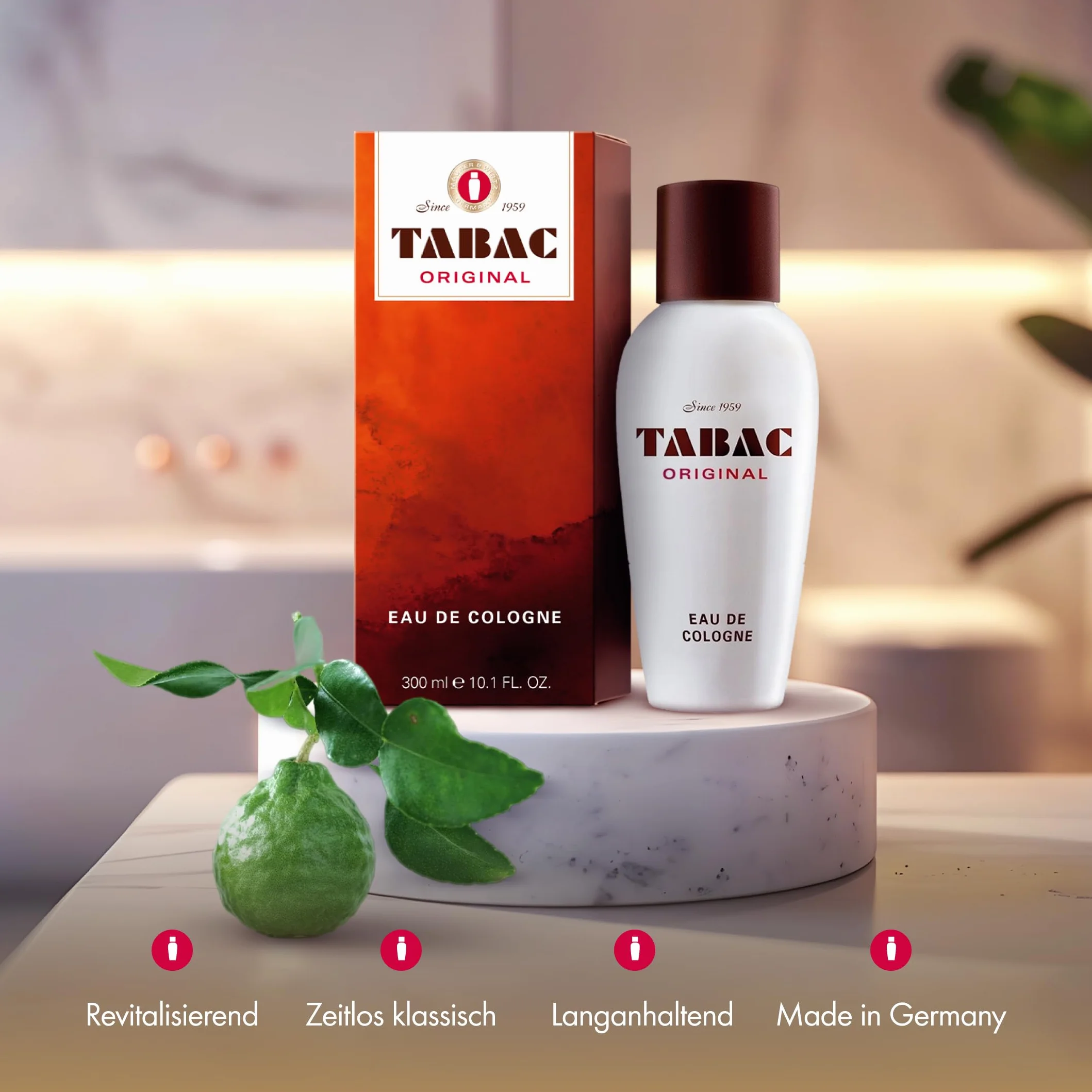 Tabac Original Woda Kolońska, 300 ml