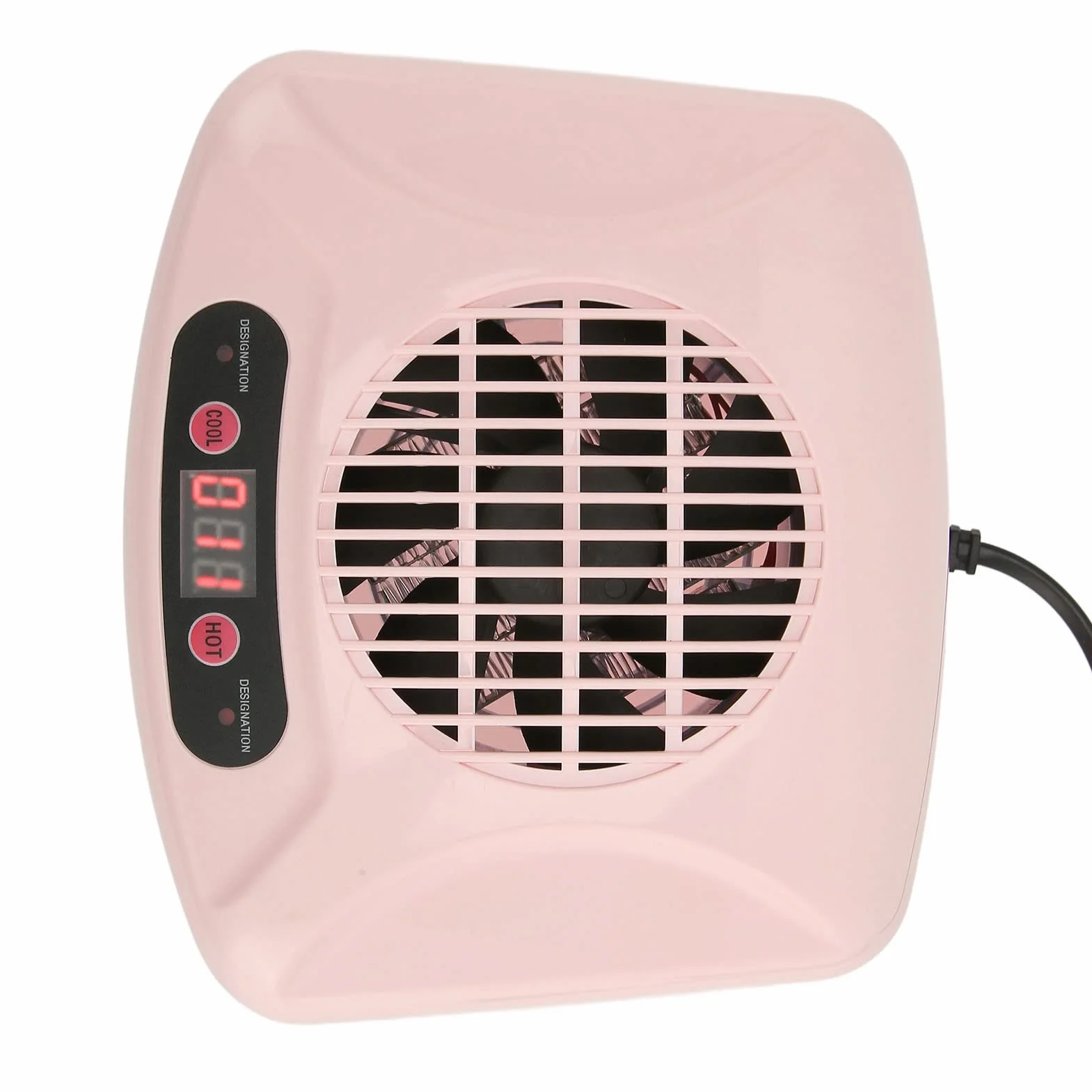 Automatyczna Suszarka do Paznokci o Mocy 300 W z Czujnikiem Podczerwieni, Czas Domyślny 999 S Podwójna Dmuchawa z Wentylatorem na Zimne Gorące Powietrze do Suszenia (Wtyczka UE