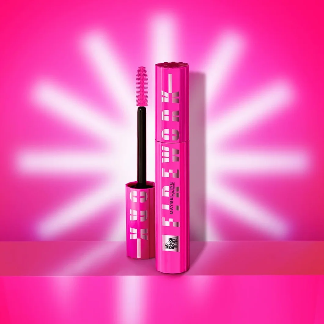 Maybelline New York Lash Sensational Firework Tusz do Rzęs Czarny 10ml