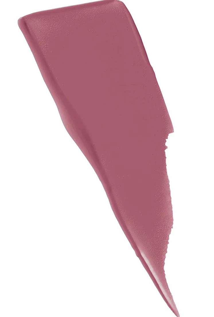 Maybelline New York SuperStay Matte trwała, matowa pomadka do ust w płynie, lekka konsystencja, delikatny zapach, 15 Lover, 5 ml