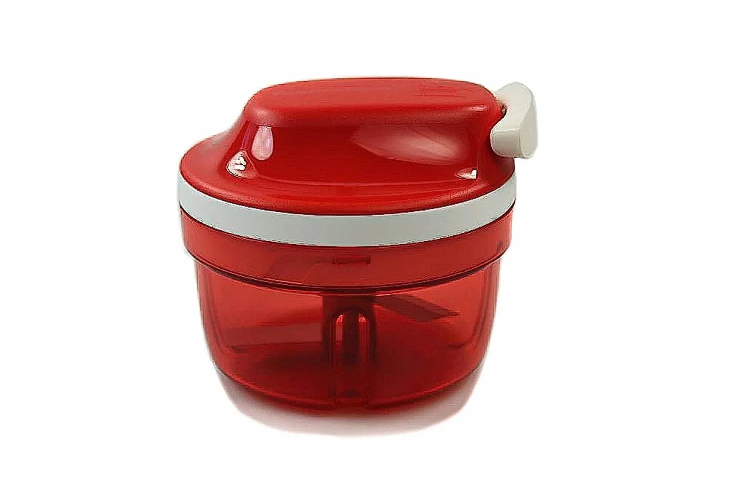 Tupperware Chef Turbo-Chef czerwona Supersonic krajalnica do cebuli Speedy Boy NOWA