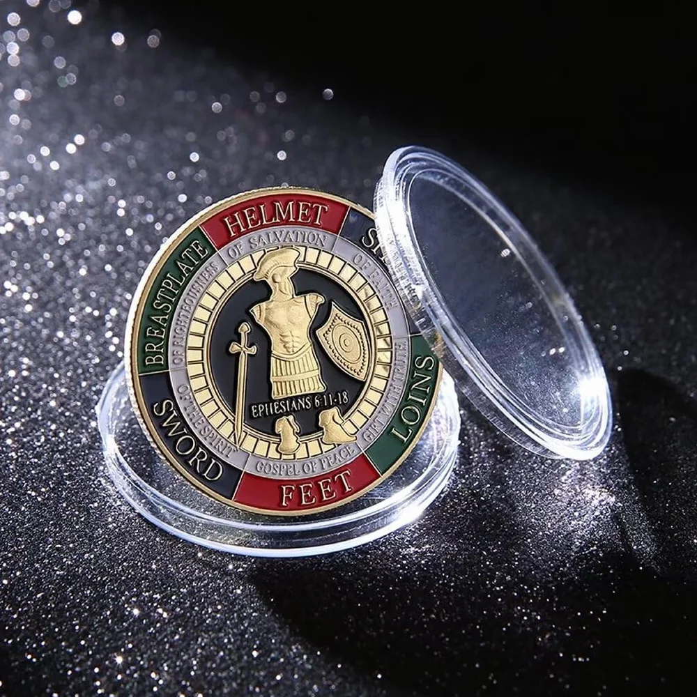 Moneta wyzwań wojskowych "Thank You for Your Service Veteran Coin", uhonorowanie wszystkich, którzy służyli wojskowej monetą wyzwania uznania