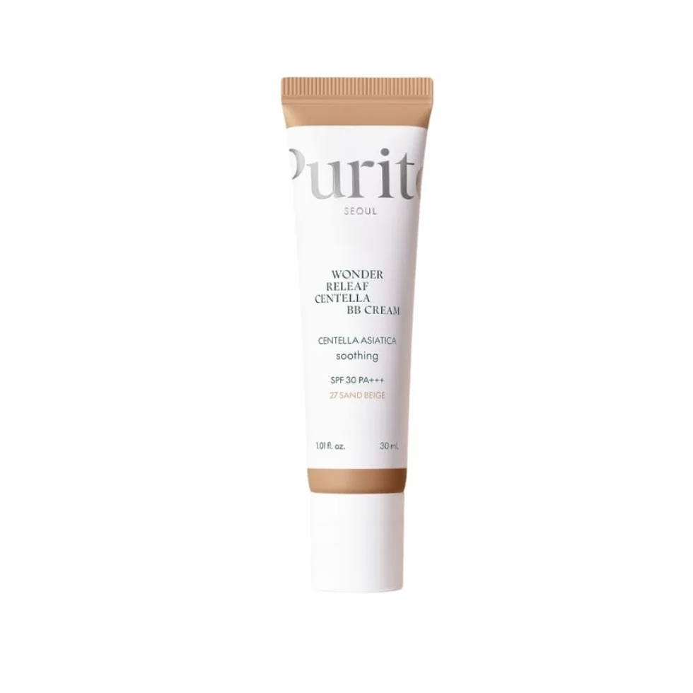 Wonder Releaf Centella BB #27 Sand Beige Cream, 30ml