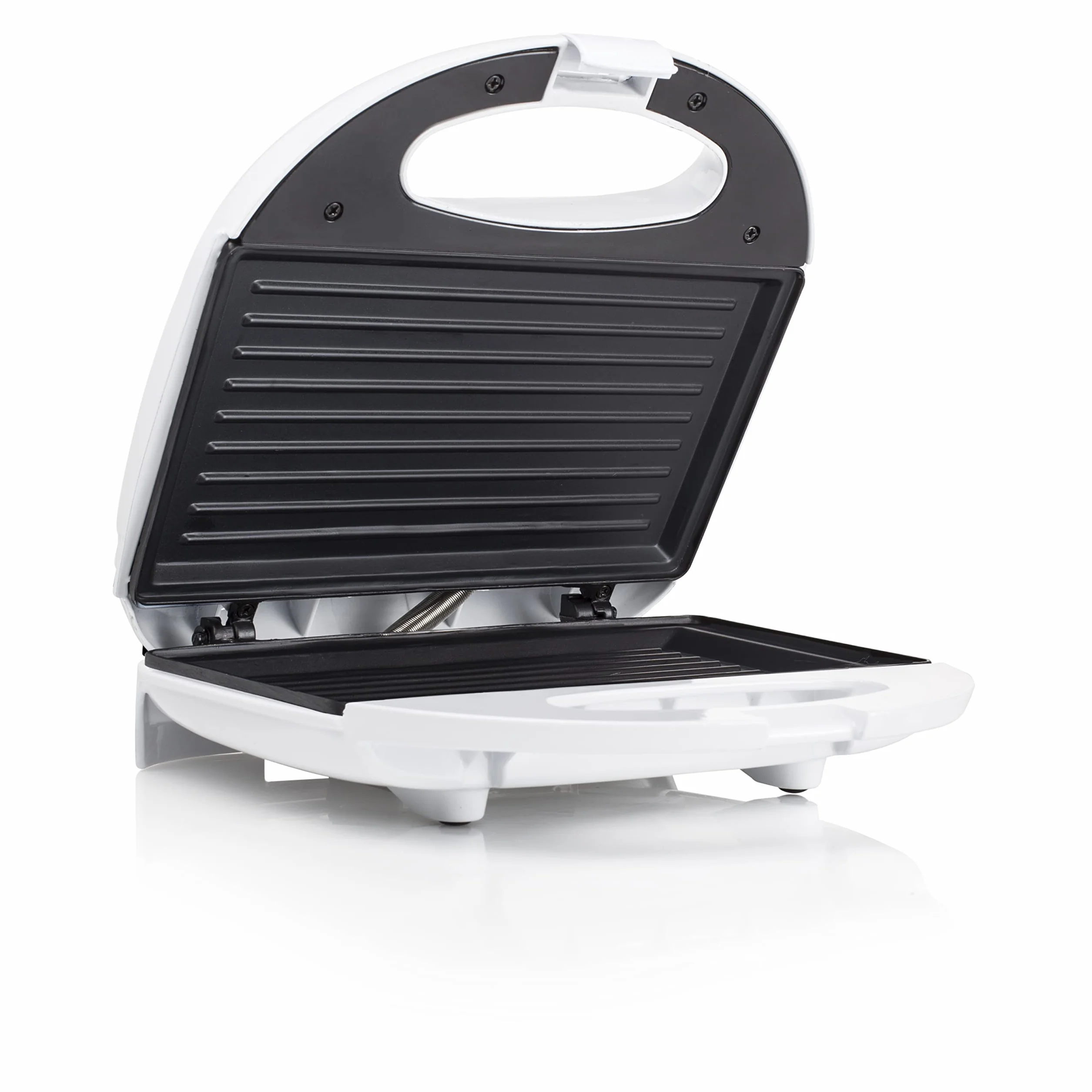 Tristar Sandwichmaker Sa-3050 Grill Kontaktowy z Lampką Kontrolną, Długość Kabla 0,7 M, 750 W, Powierzchnia Grillowania 22 X 13 Cm, Powłoka Zapobiegająca Przywieraniu