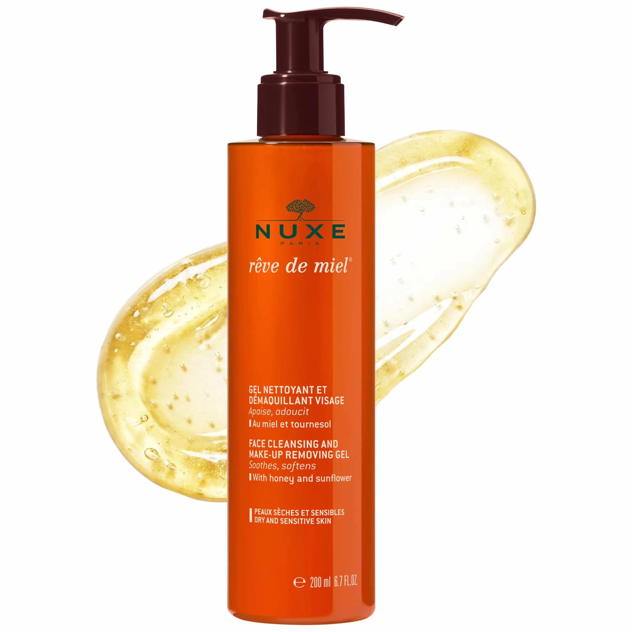 Nuxe Reve De Miel Cleansing i Makeup Removing, 200 ml