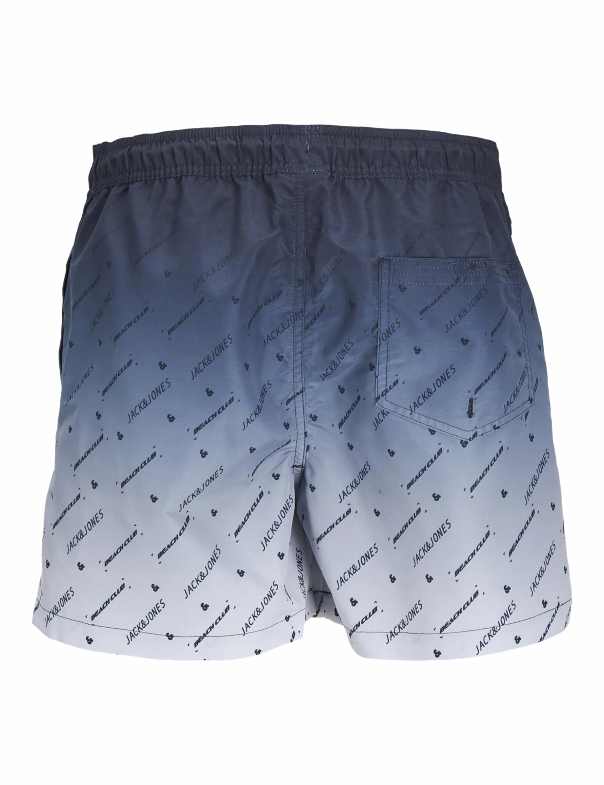JACK & JONES Jpstfiji Jjswim Gradient Ly Mni szorty kąpielowe dla chłopców, granatowy blezer, 104