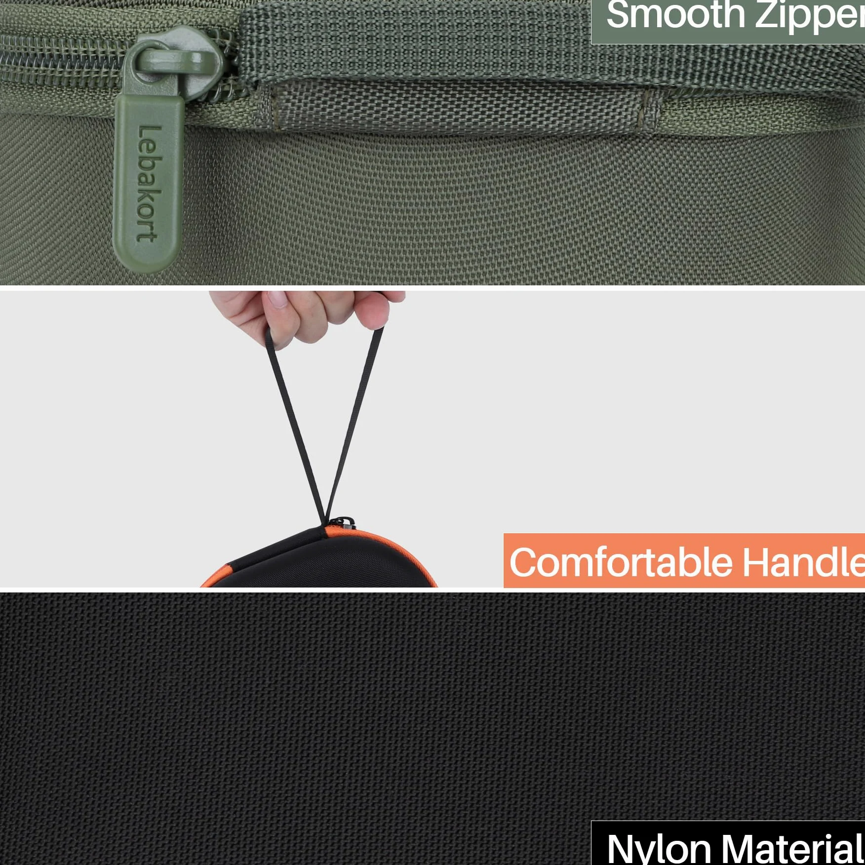 Lebakort Twarde etui podróżne do golarki Walker's Slim Electronic MUFF
