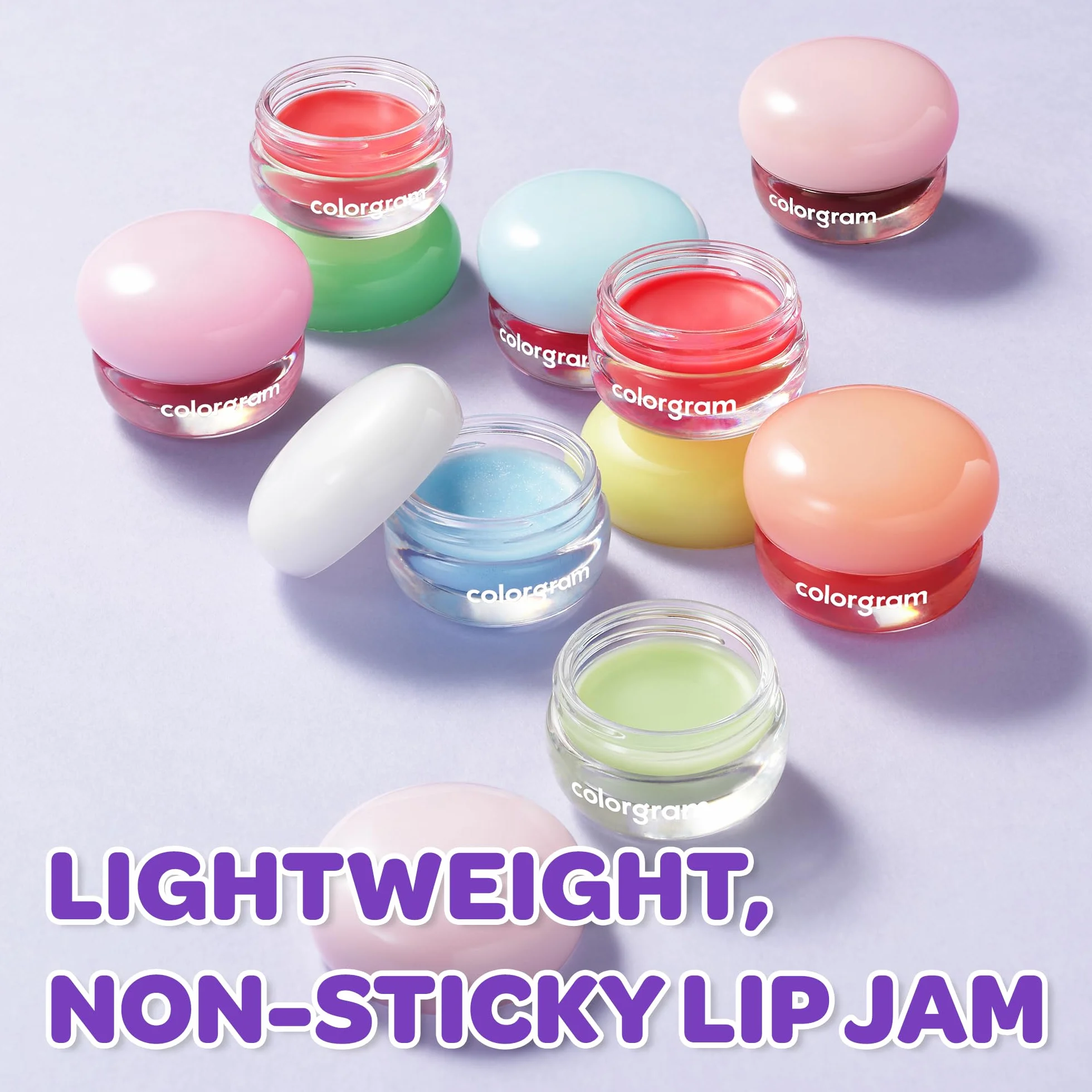 TINTIN DORY LIP JAM 08 PLUM JAM | Tinted Lip Jam, nawilżający i zwiększający objętość błyszczyka do ust z lekką formułą, nie klei się | Półprzezroczysty kolor i przezroczysty blask