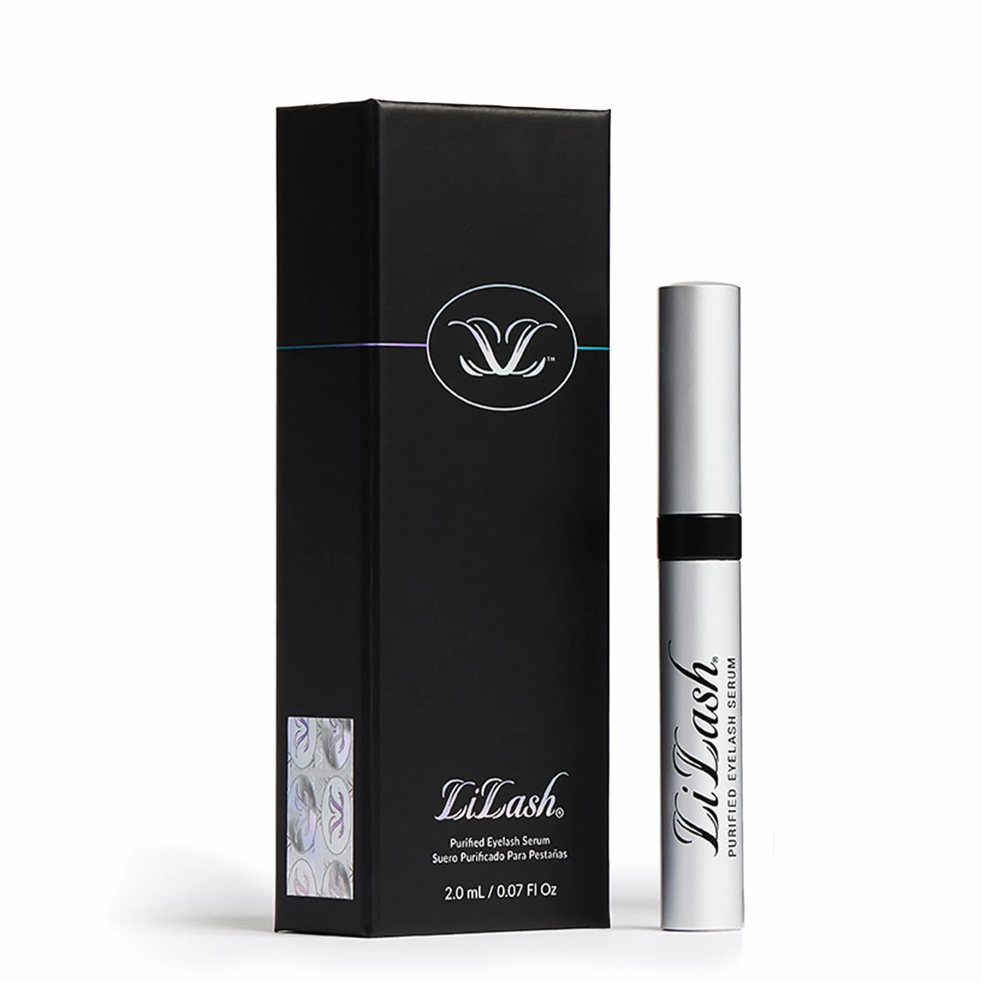 LiLash Oczyszczony lekarz formułowane serum do rzęs dla pełnych i długich oczu | Naturalny wzmacniacz oczu bezpieczny dla wrażliwych oczu i okularów kontaktowych, Bez koloru, 2 ml (Lot de 1)