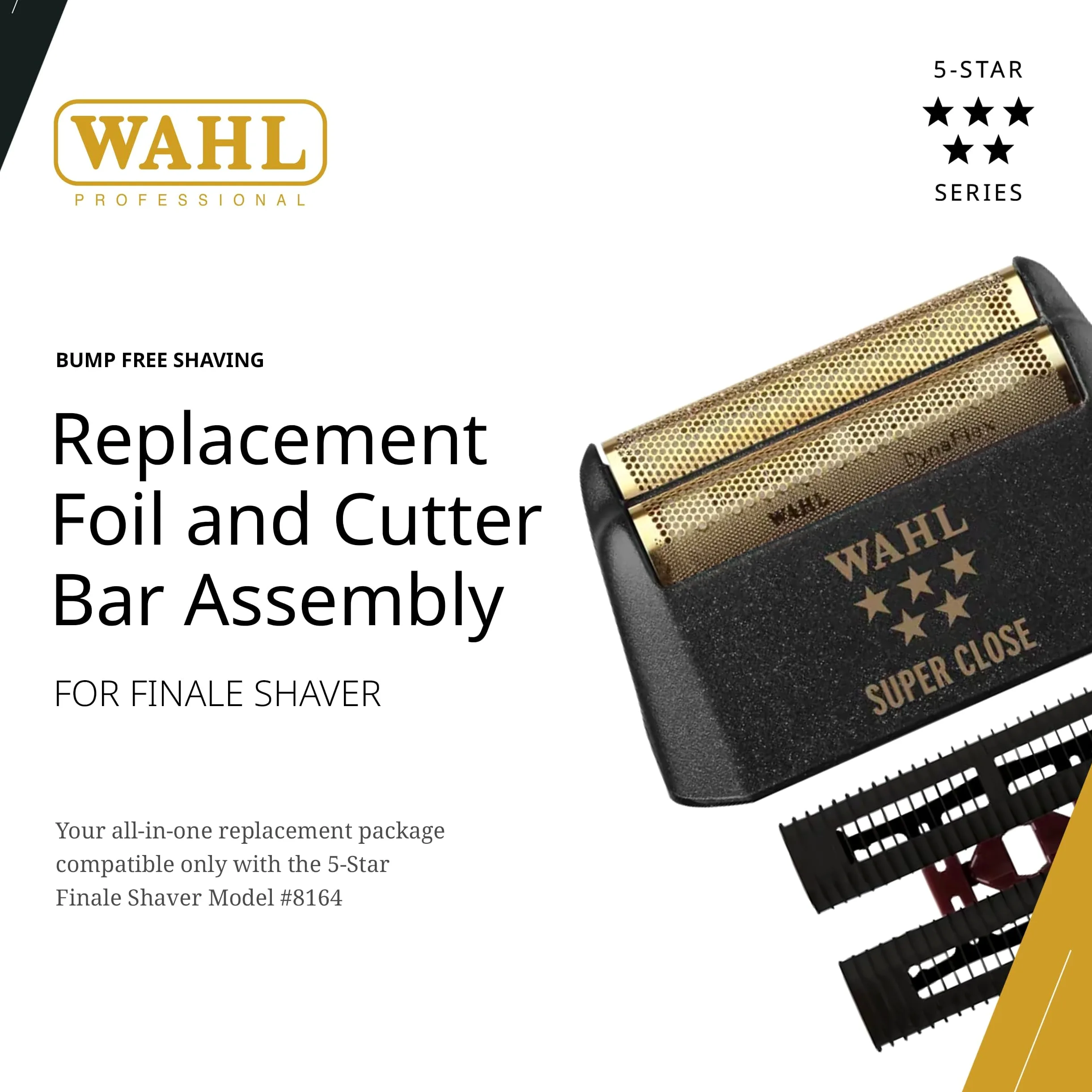 WAHL Replacement Foil & Cutter Bar Assembly
