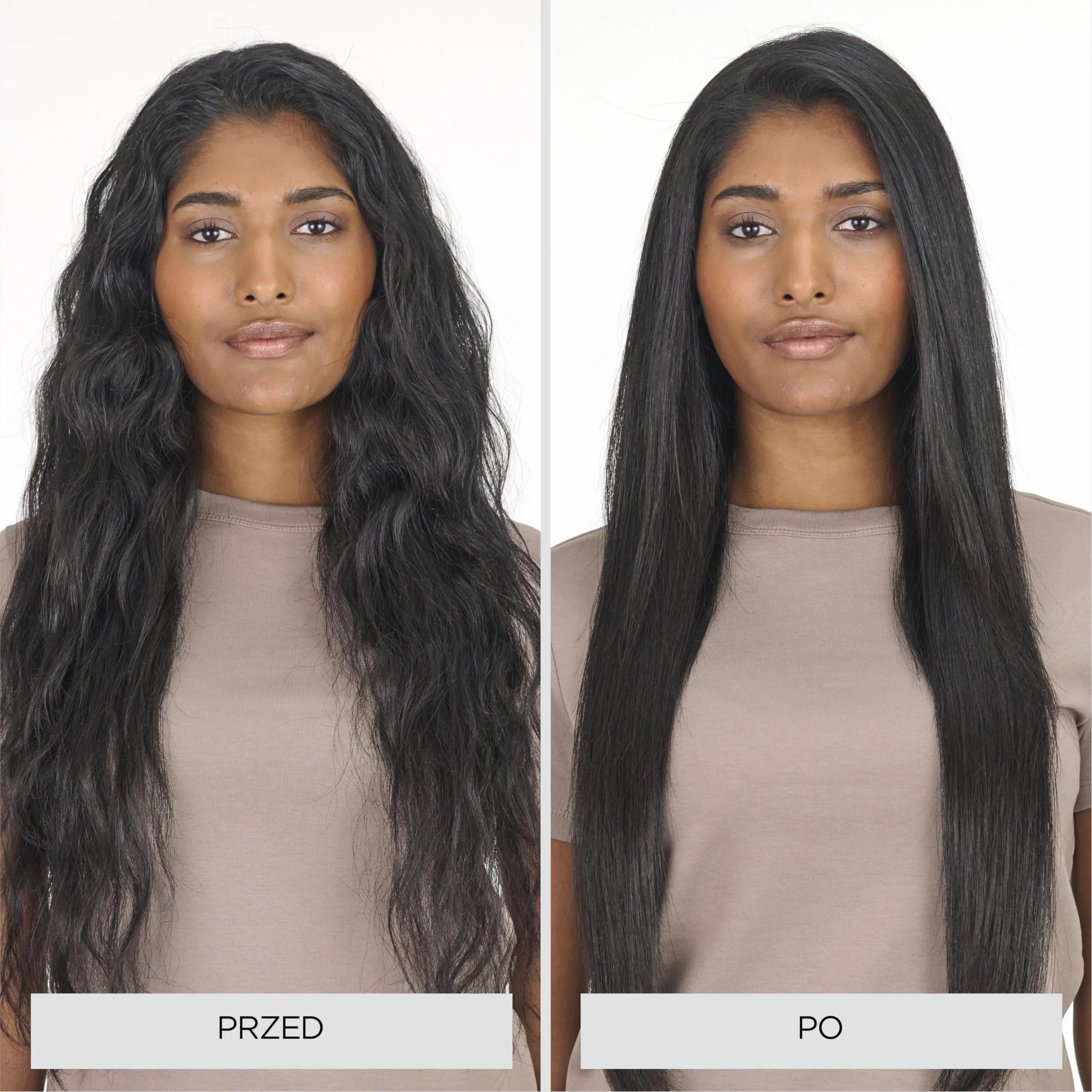Prostownica BaByliss Straight And Curl Brilliance - wygładzające płytki tytanowe, jonizacja, szybkie nagrzewanie w 15s, zakrzywiona metalowa konstrukcja, 5 ustawień temperatury do 235°C, ST482E