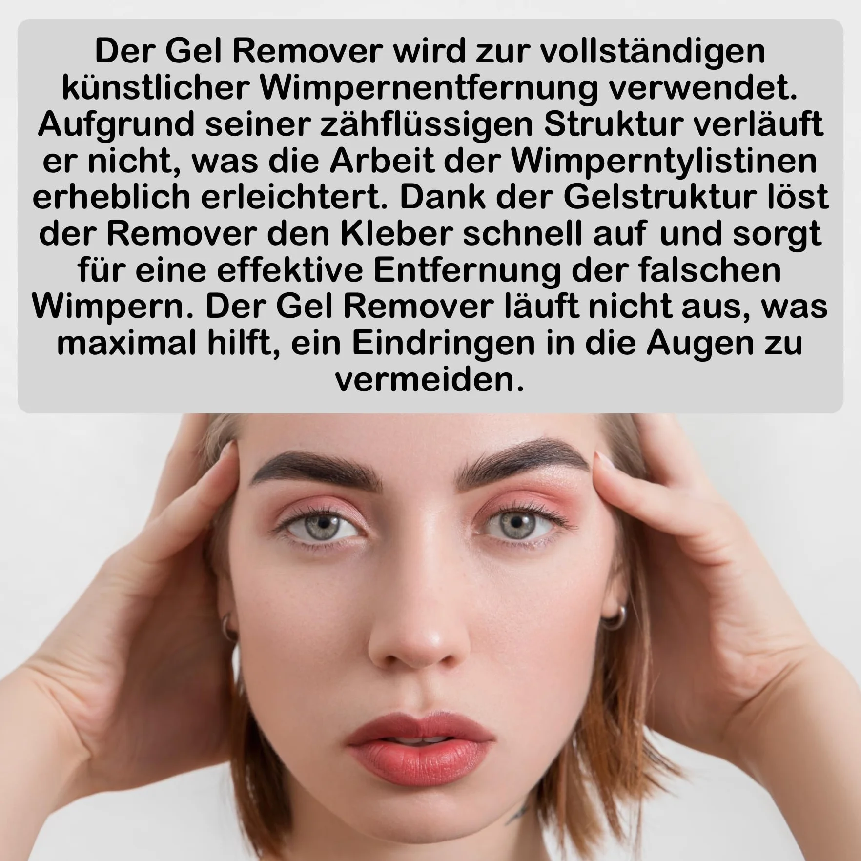 Remover Gel Eyelashes | Lash Extension Remover | Eyelash Extension | LOVELY (15ml), Fragrance:Aloe