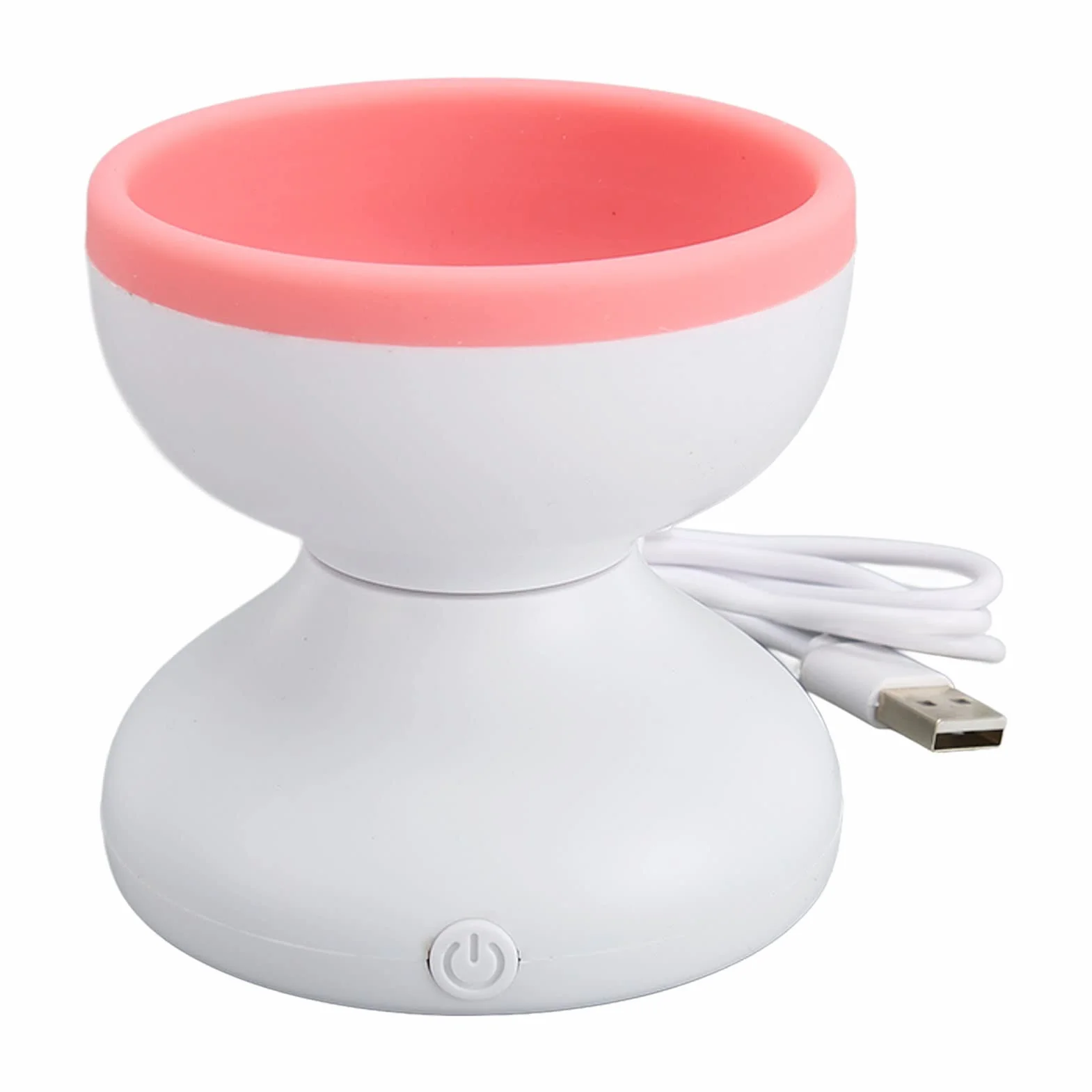 Maszyna do czyszczenia pędzli do makijażu, prezenty walentynkowe dla niego, USB automatyczny obrotowy pędzel kosmetyczny do czyszczenia, ręczne pędzle kosmetyczne do makijażu, narzędzia do szybkiego czyszczenia wszystkich pędzli do makijażu