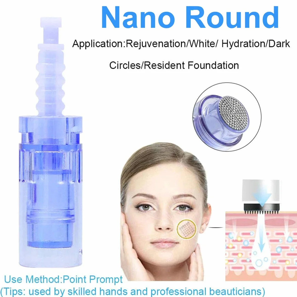 Dr.pen Ultima A6 Igły Zapasowe 10 szt. do Dermapen Microneedling