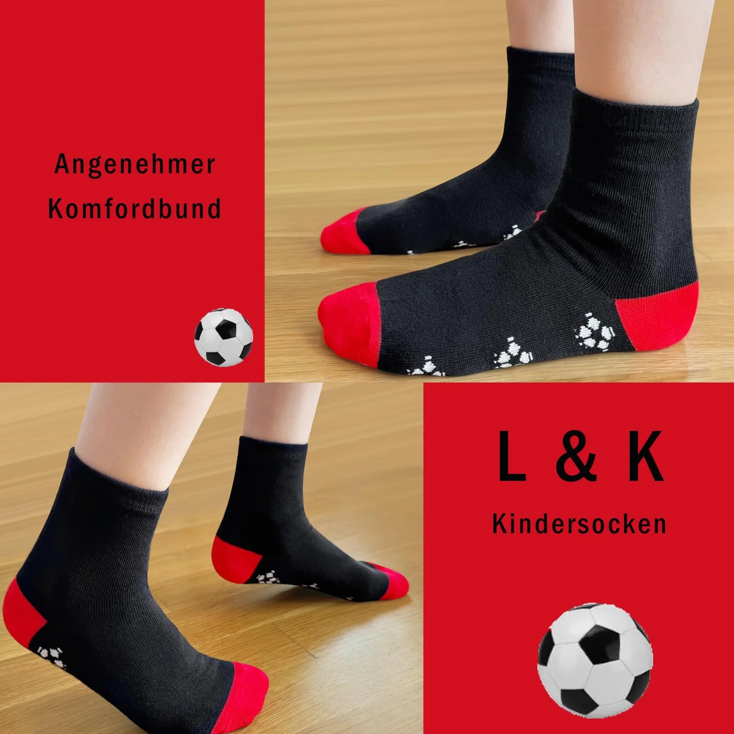 Libella 12 par skarpet dziecięcych, dla chłopców i dziewczynek, skarpety sportowe, piłka nożna, skarpety zimowe, bawełniane, kolorowe, bawełniane, modne stopki w makronie, 2889VA
