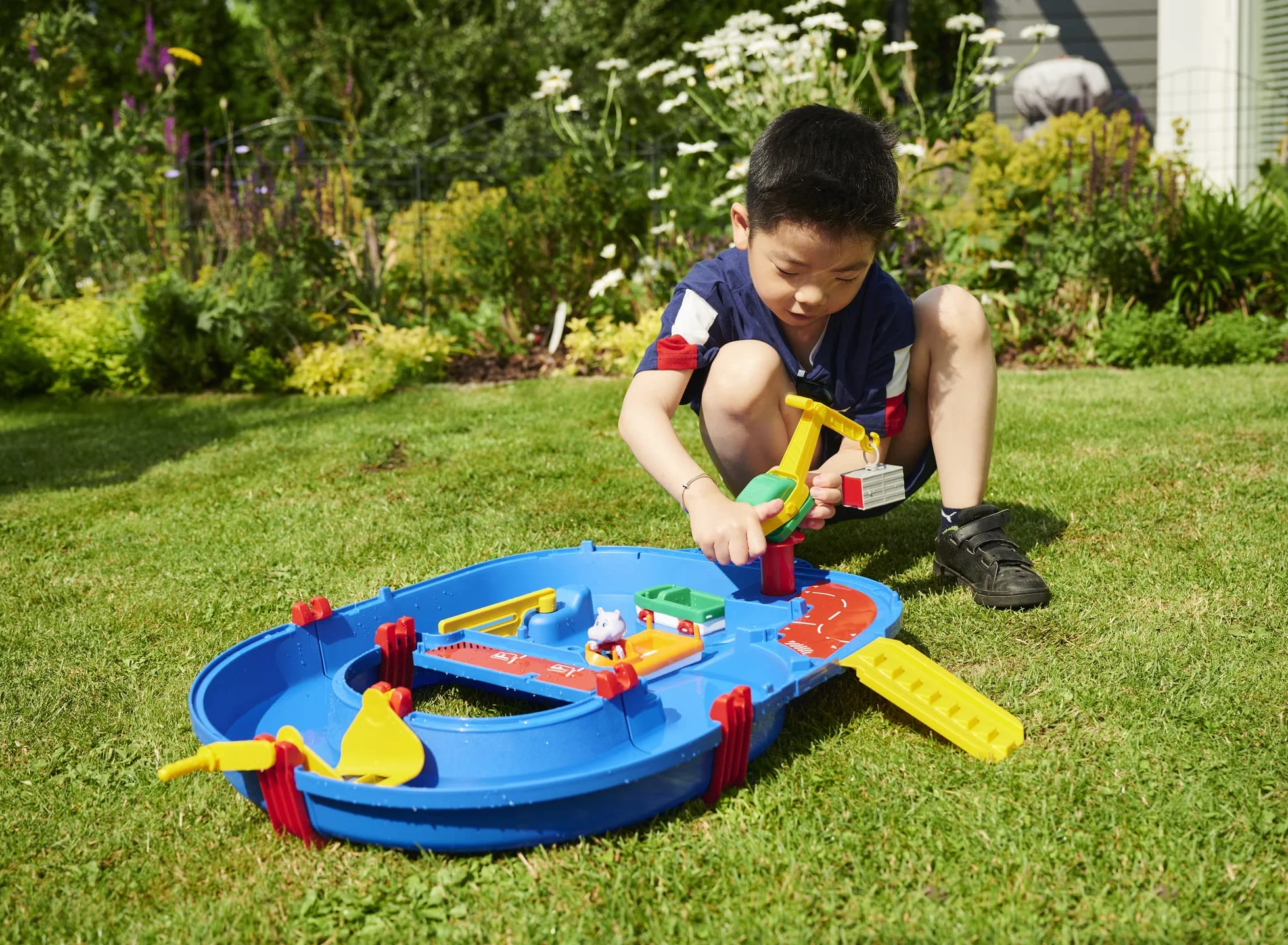 Aquaplay 8700001501 - Zestaw wodny Zestaw startowy\