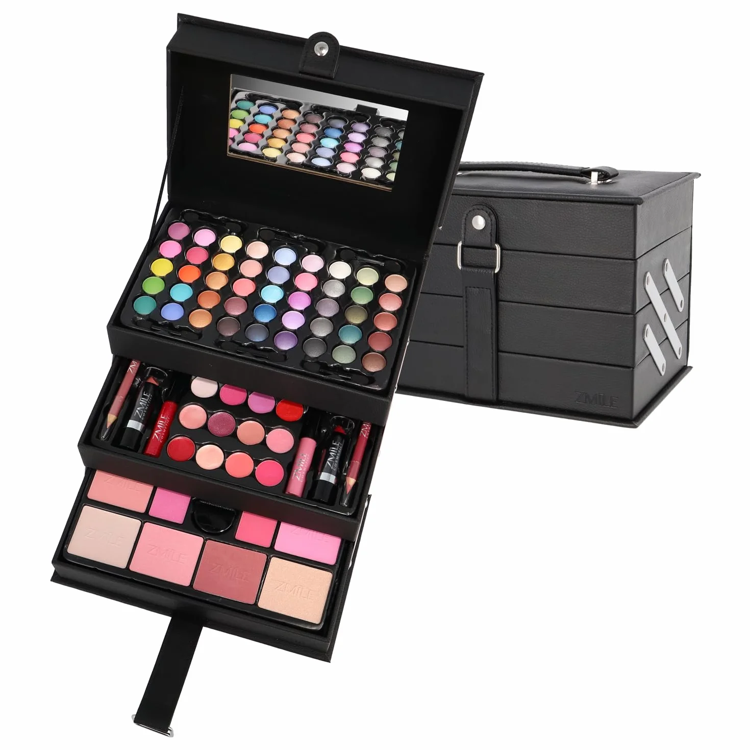 ZMILE Cosmetics Zestaw do Makijażu Black Kosmetyki Wegańskie