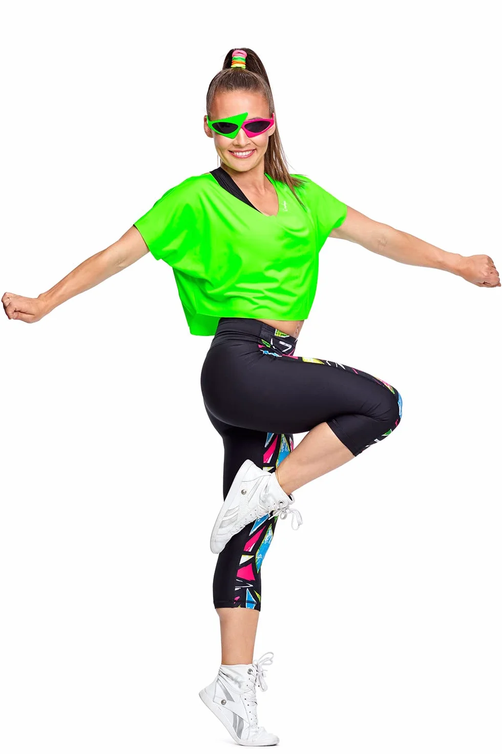 WINSHAPE Koszulka Kobiety Winshape Functional Light Cropped Dance-top Dt104