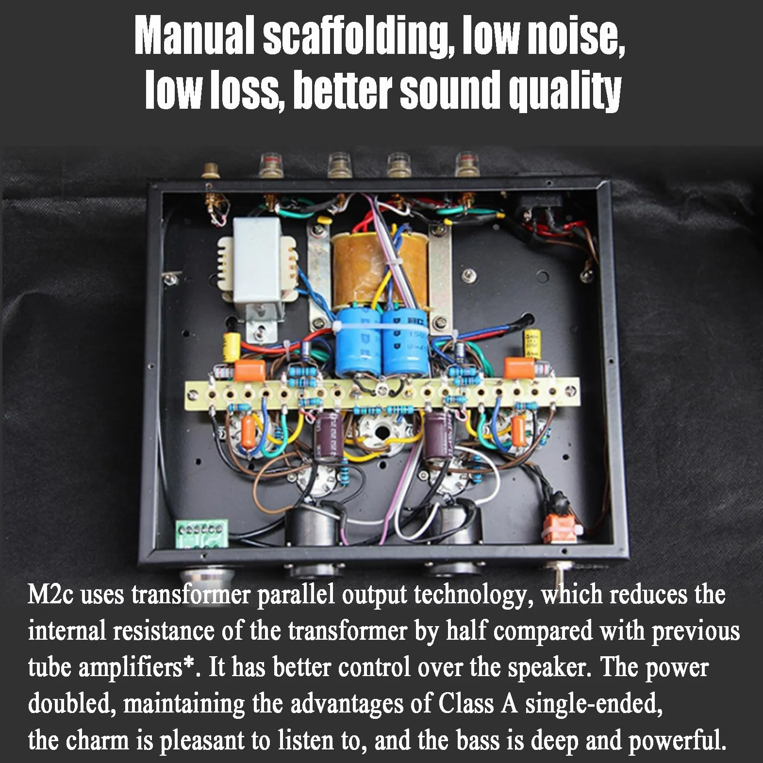 Wzmacniacz lampowy, zintegrowany stereo, hybrydowa lampa próżniowa HiFi, wzmacniacz stereo HiFi, 6,8 WX2 RMS, z osłoną antymagnetyczną transformatora, do muzyki audiofilskiej, kina