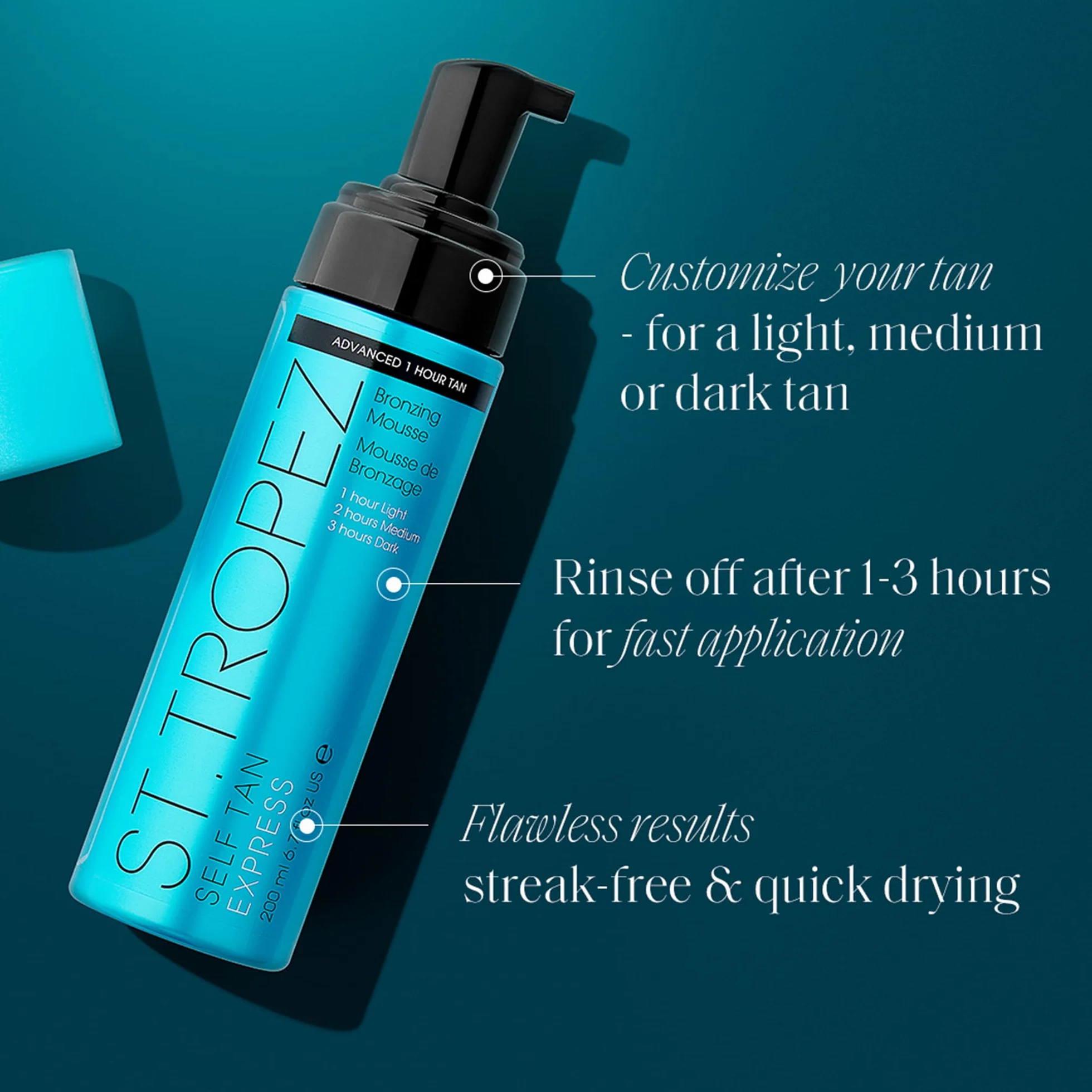 St Tropez Self Tan Express Mousse