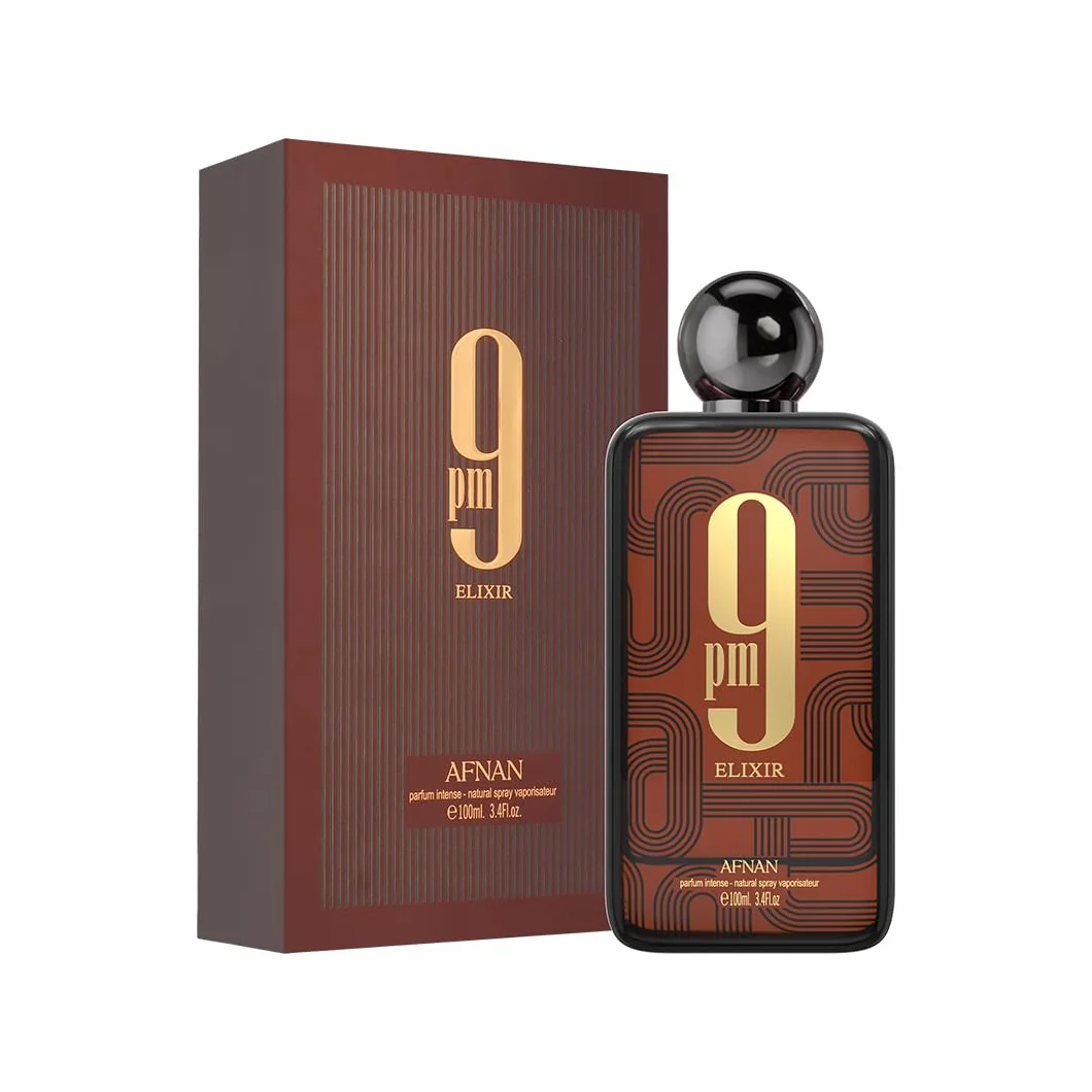 Afnan 9 PM Elixir Ekstrakt perfum 100 ml