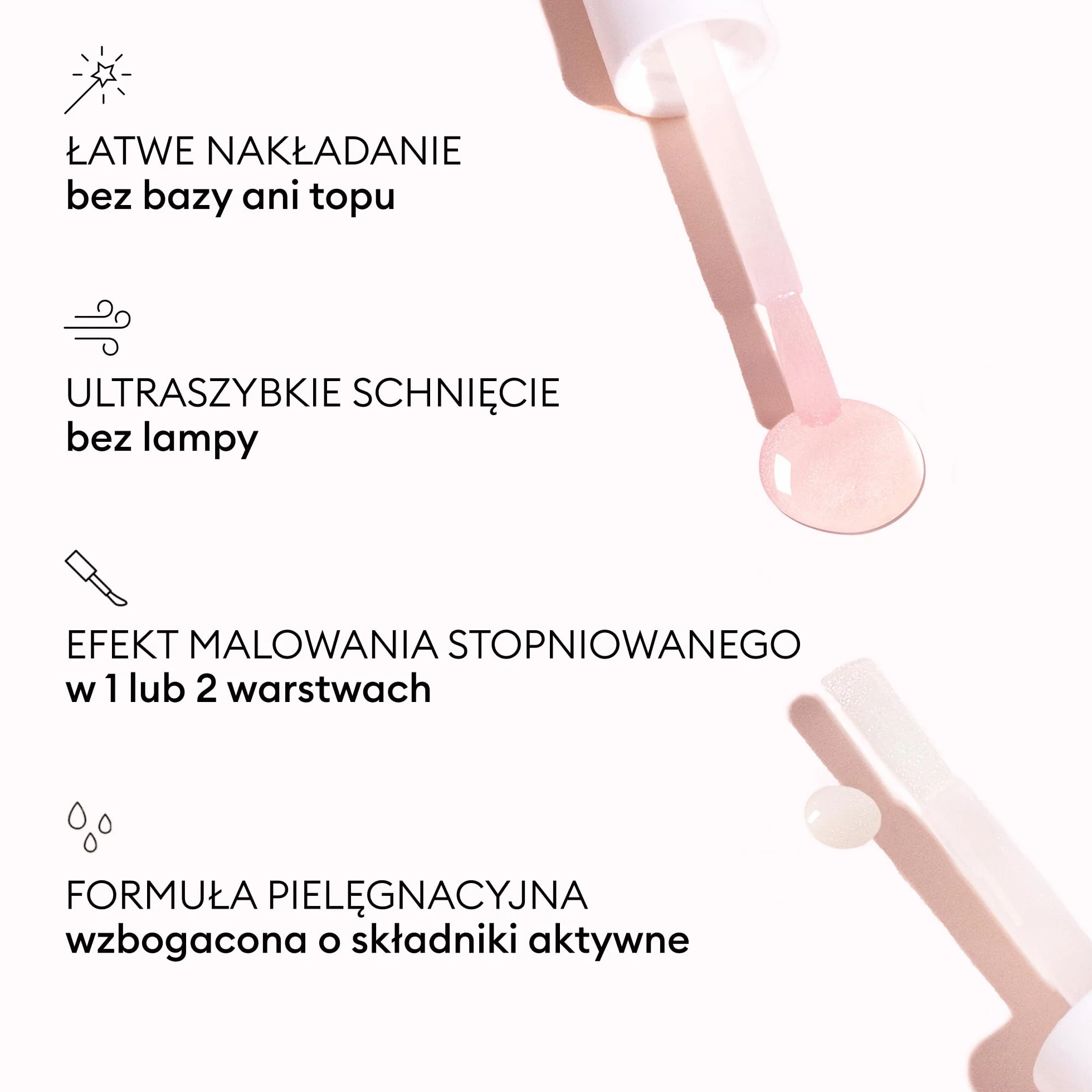 Manucurist – Duo Active – pielęgnacyjne lakiery do paznokci Active Bright i Active Plump – Wzmocnienie paznokci – lakiery utwardzające